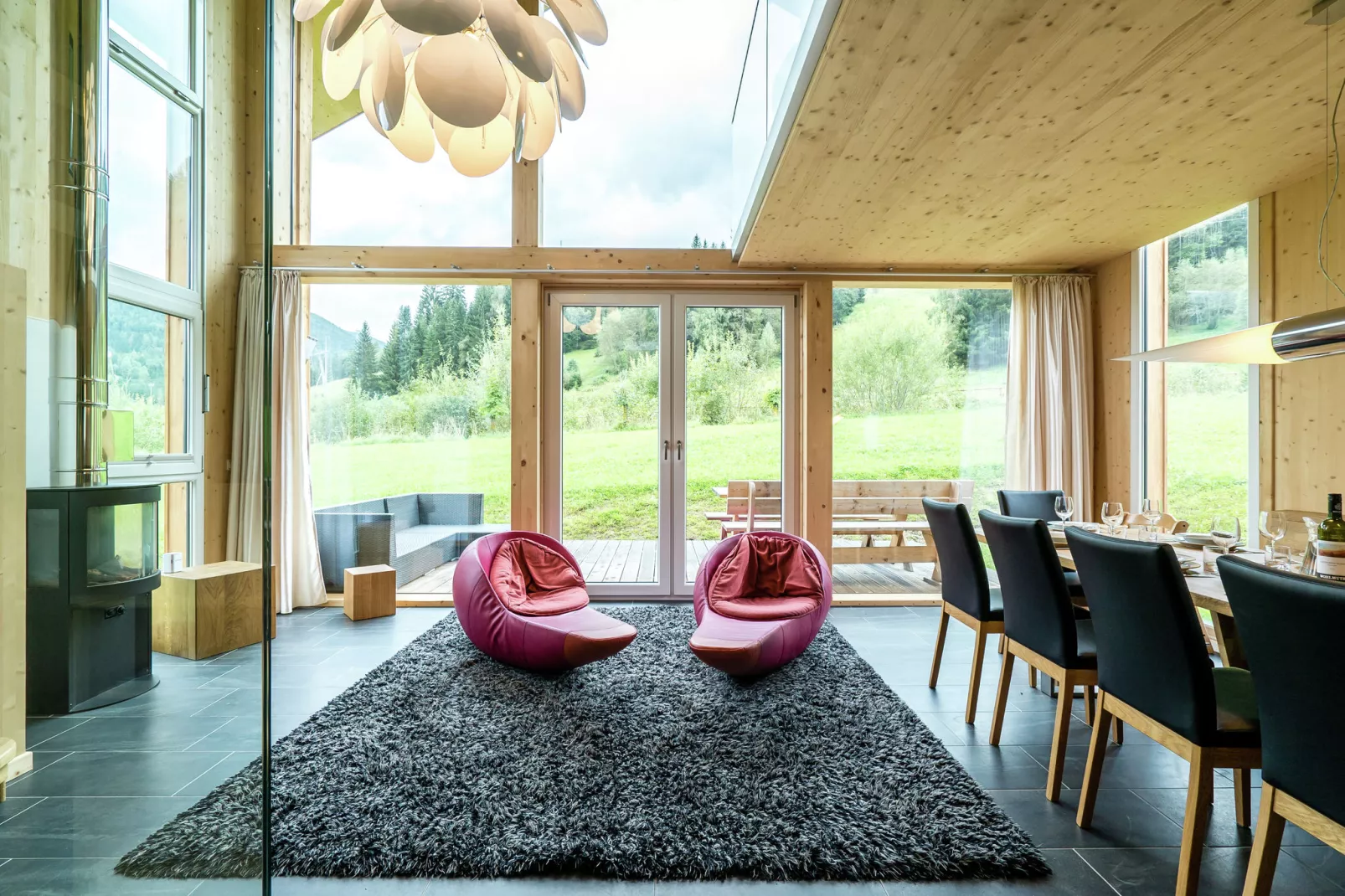 Kreischberg Chalets 21-Woonkamer
