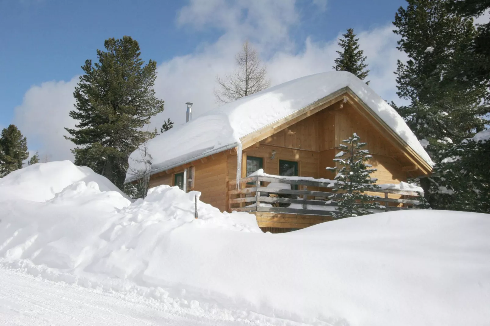 Chalet Almblick-Exterieur winter