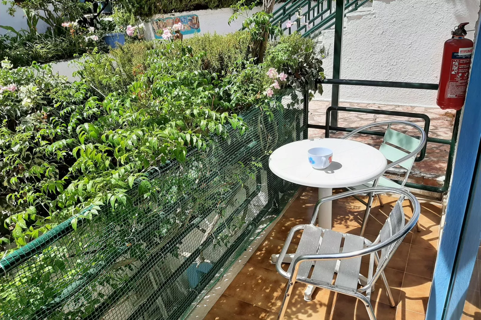 Andromaches Apartments Apartment A-Terrasbalkon