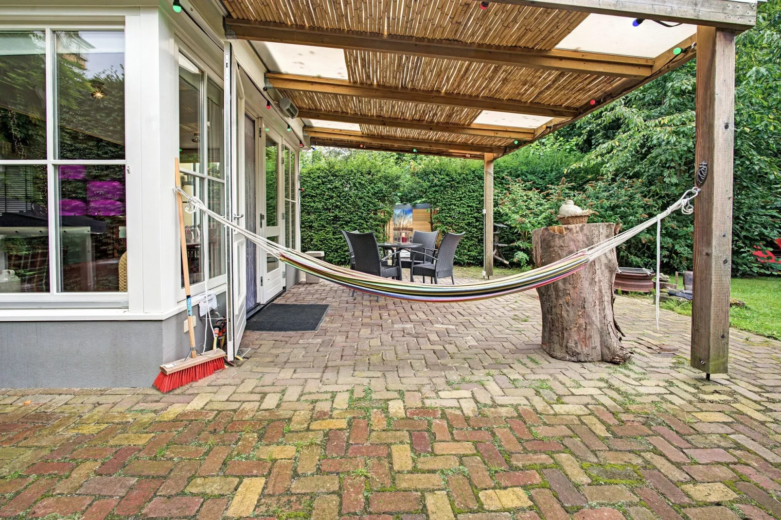 Park Kalheupink Oldenzaal-Terrasbalkon