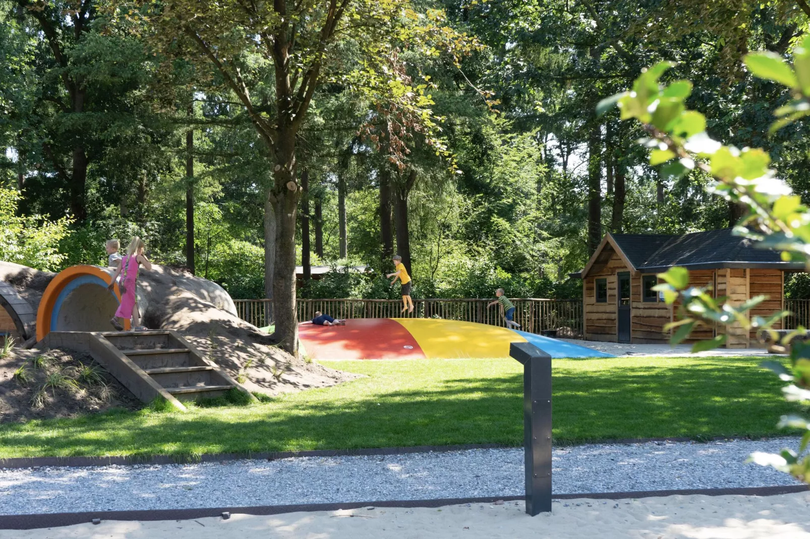 Resort De Utrechtse Heuvelrug 5-Parkfaciliteiten