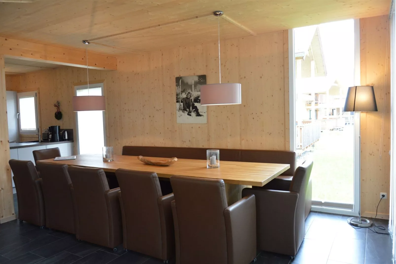 Kreischberg Chalets 42-Eetkamer