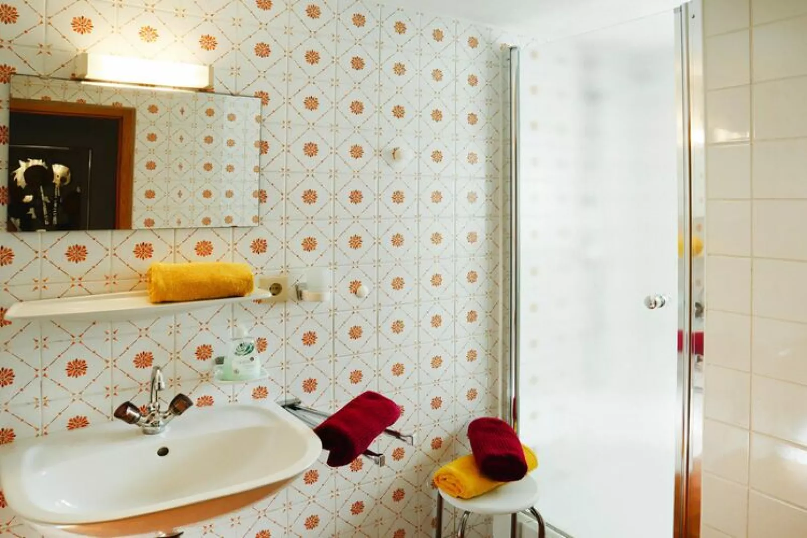 Haus Grünbacher-Badkamer