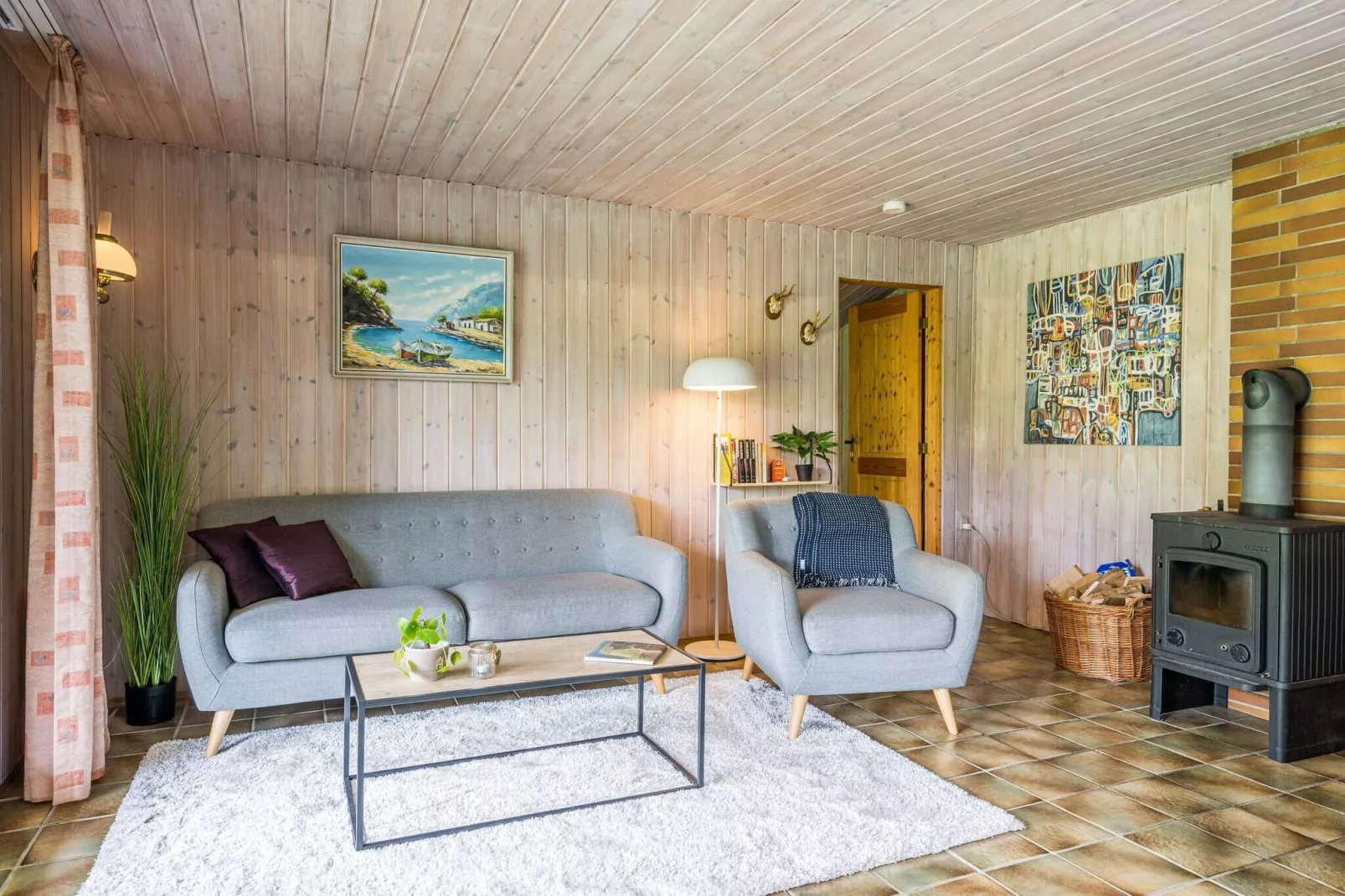 4 persoons vakantie huis in Oksbøl-Binnen
