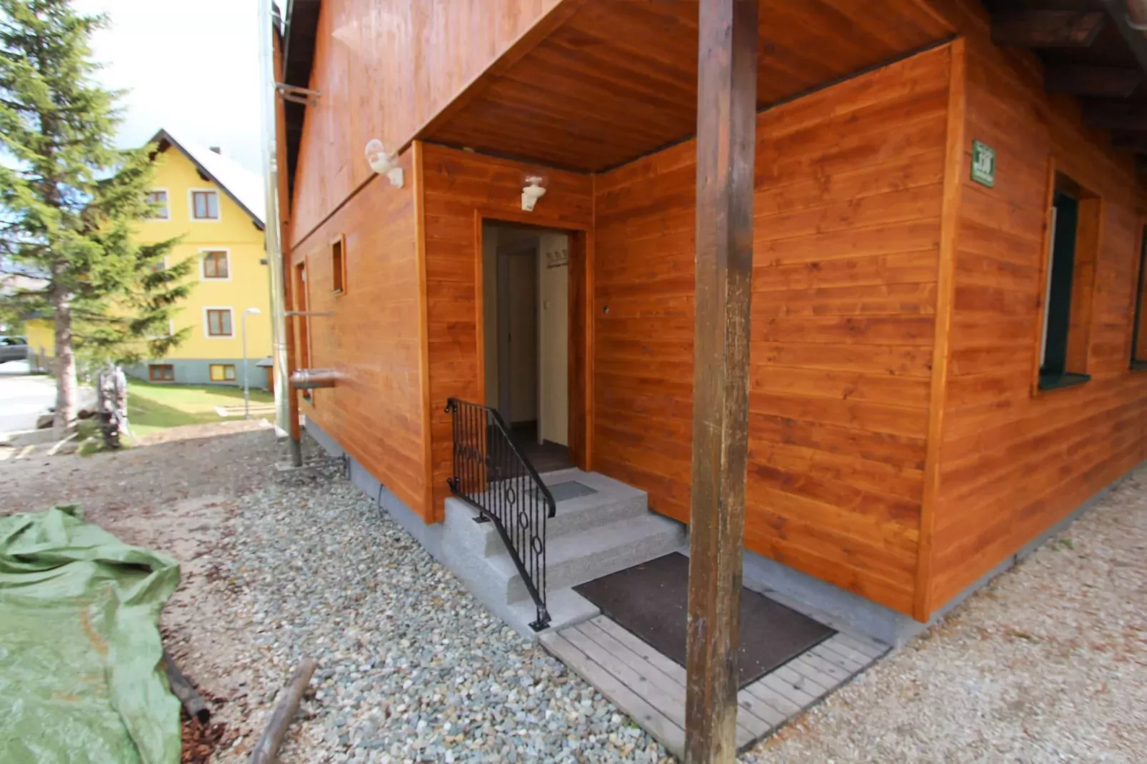 Haus Alpenröslein-Hal-ontvangst