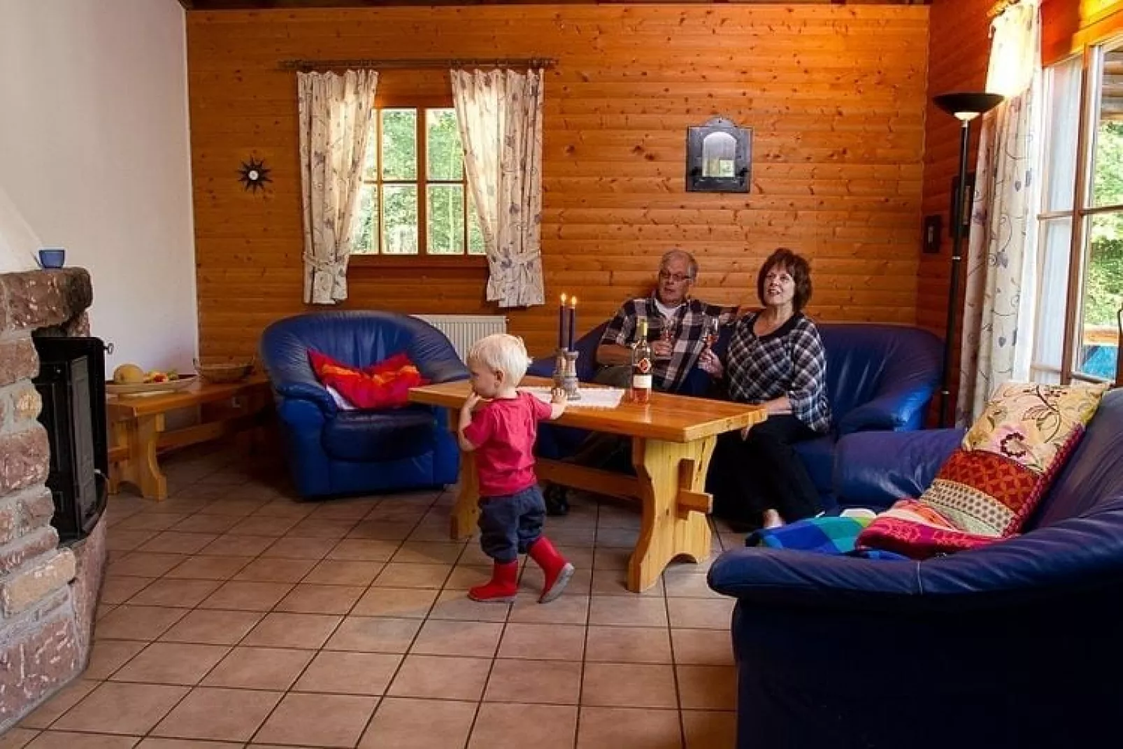 Feriendorf Reinskopf 4-Woonkamer