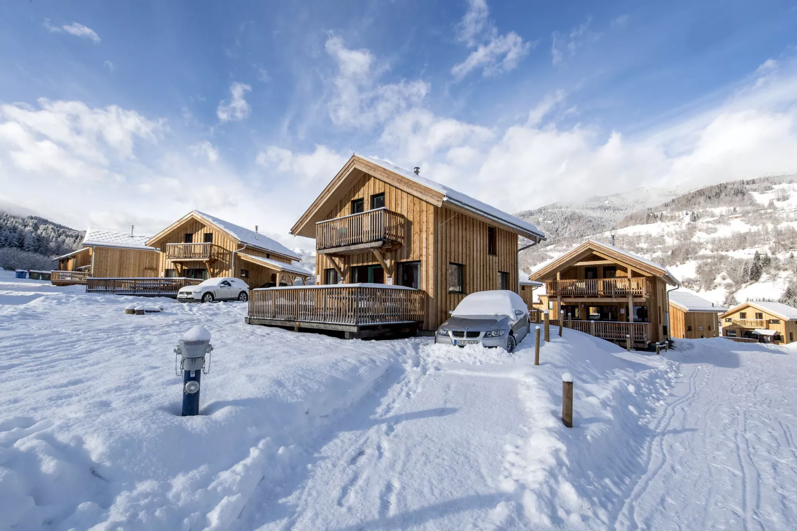 Kreischberg Chalets 43b-Exterieur winter