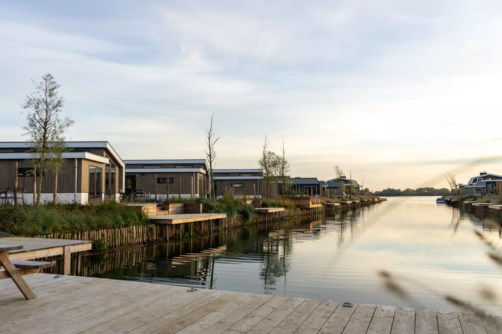 Resort aan de Maas 4-Gebieden zomer 1km
