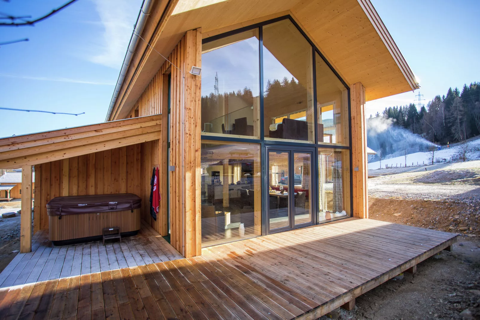 Kreischberg Chalets 26-Exterieur winter