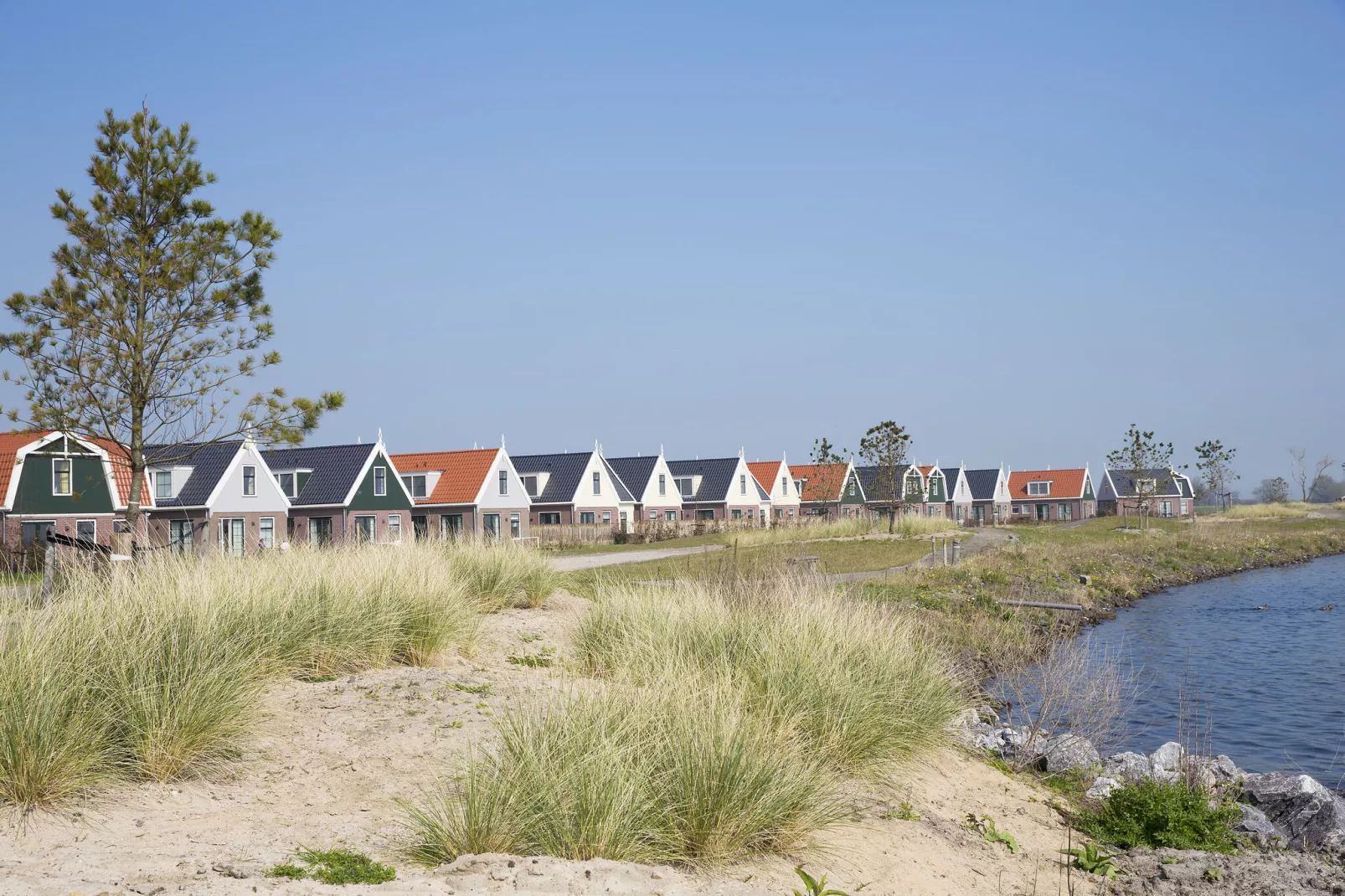 Resort Poort van Amsterdam 1-Parkfaciliteiten