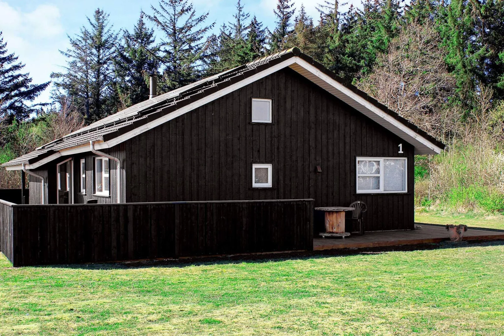 8 persoons vakantie huis in Brovst-Buitenlucht