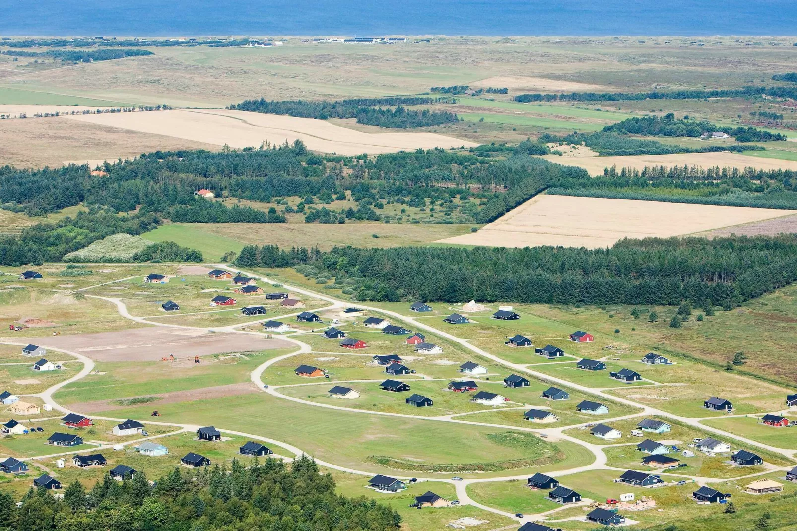 8 persoons vakantie huis in Brovst-Buitenlucht