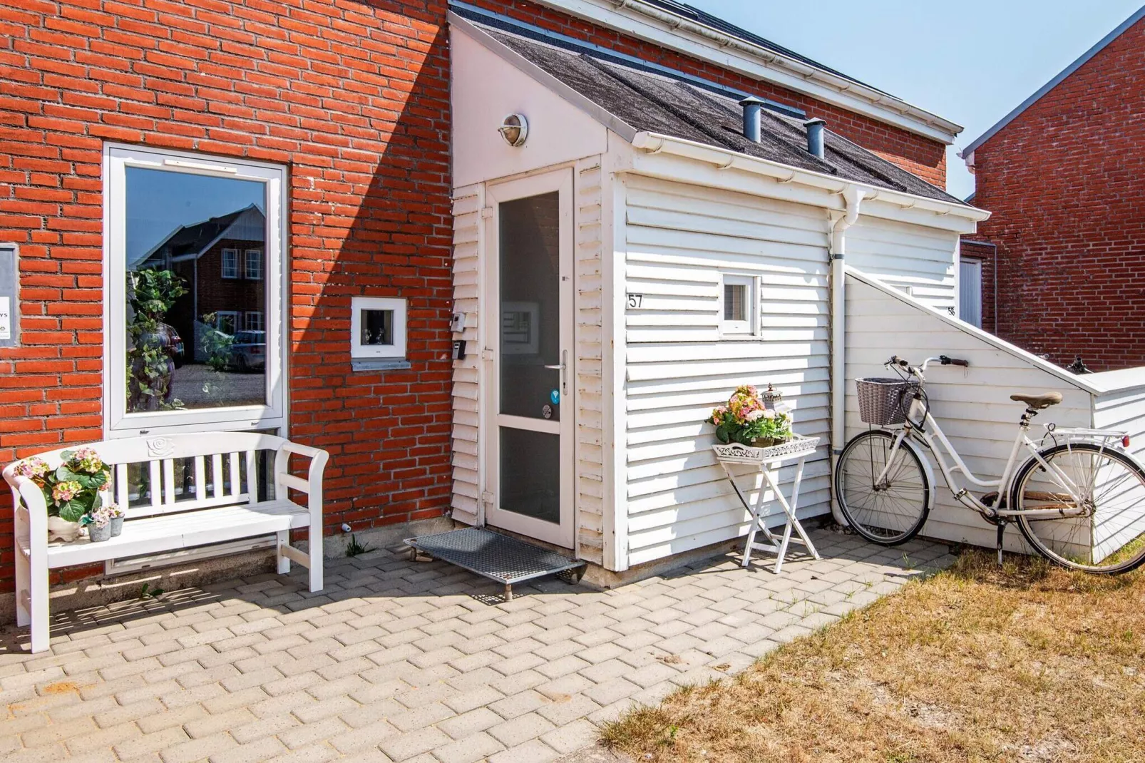 4 persoons vakantie huis in Rømø-Uitzicht