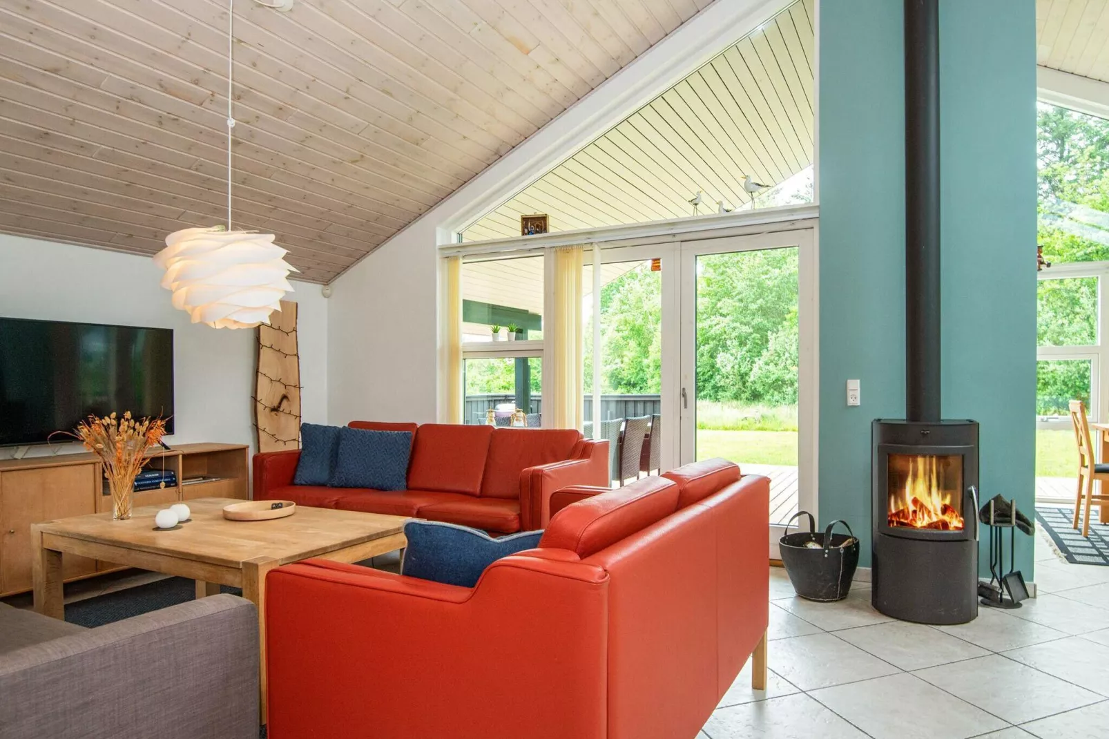 8 persoons vakantie huis in Brovst-Binnen
