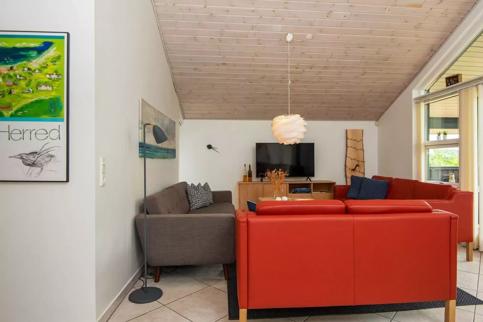 8 persoons vakantie huis in Brovst-Binnen