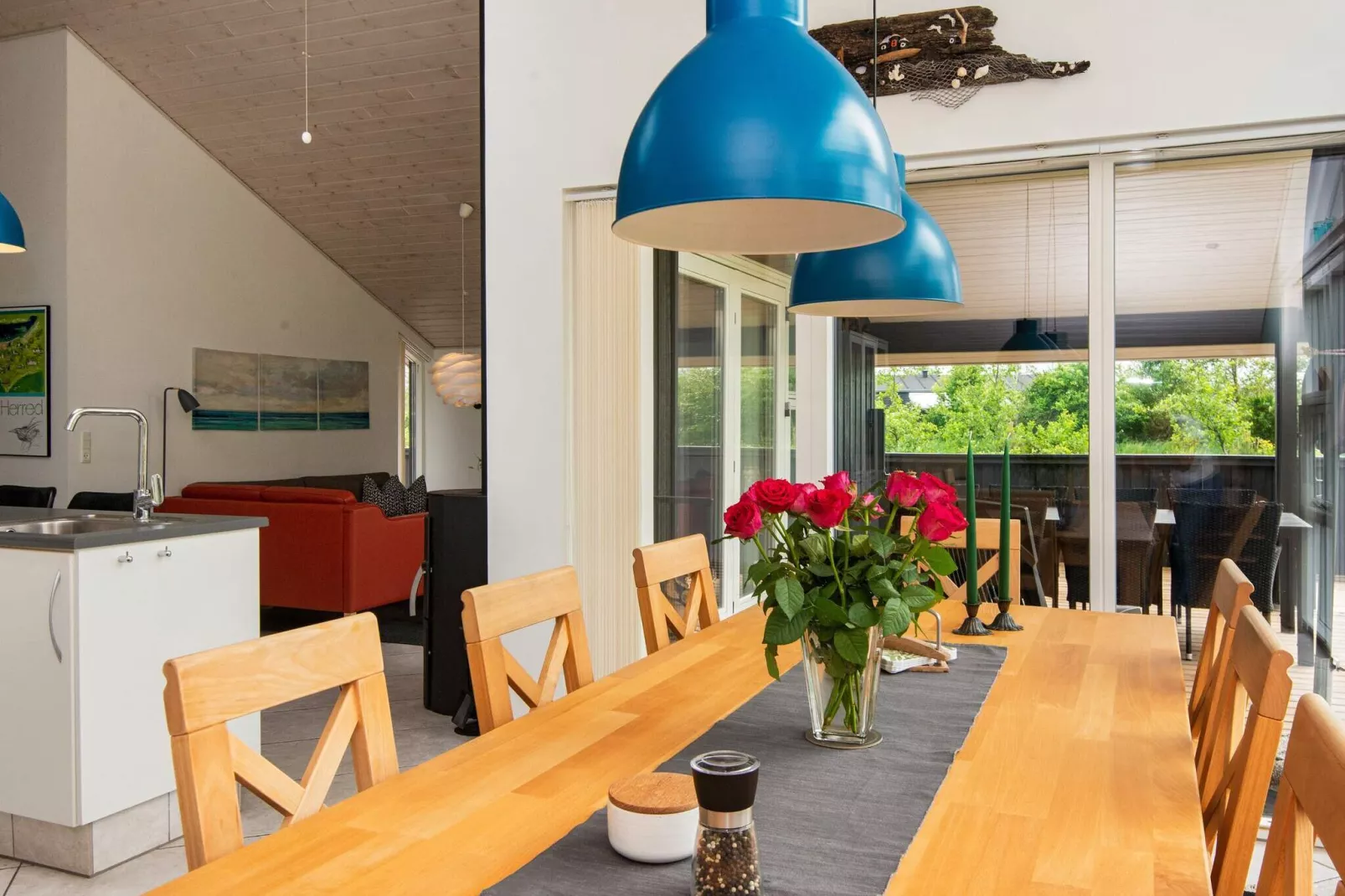 8 persoons vakantie huis in Brovst-Binnen