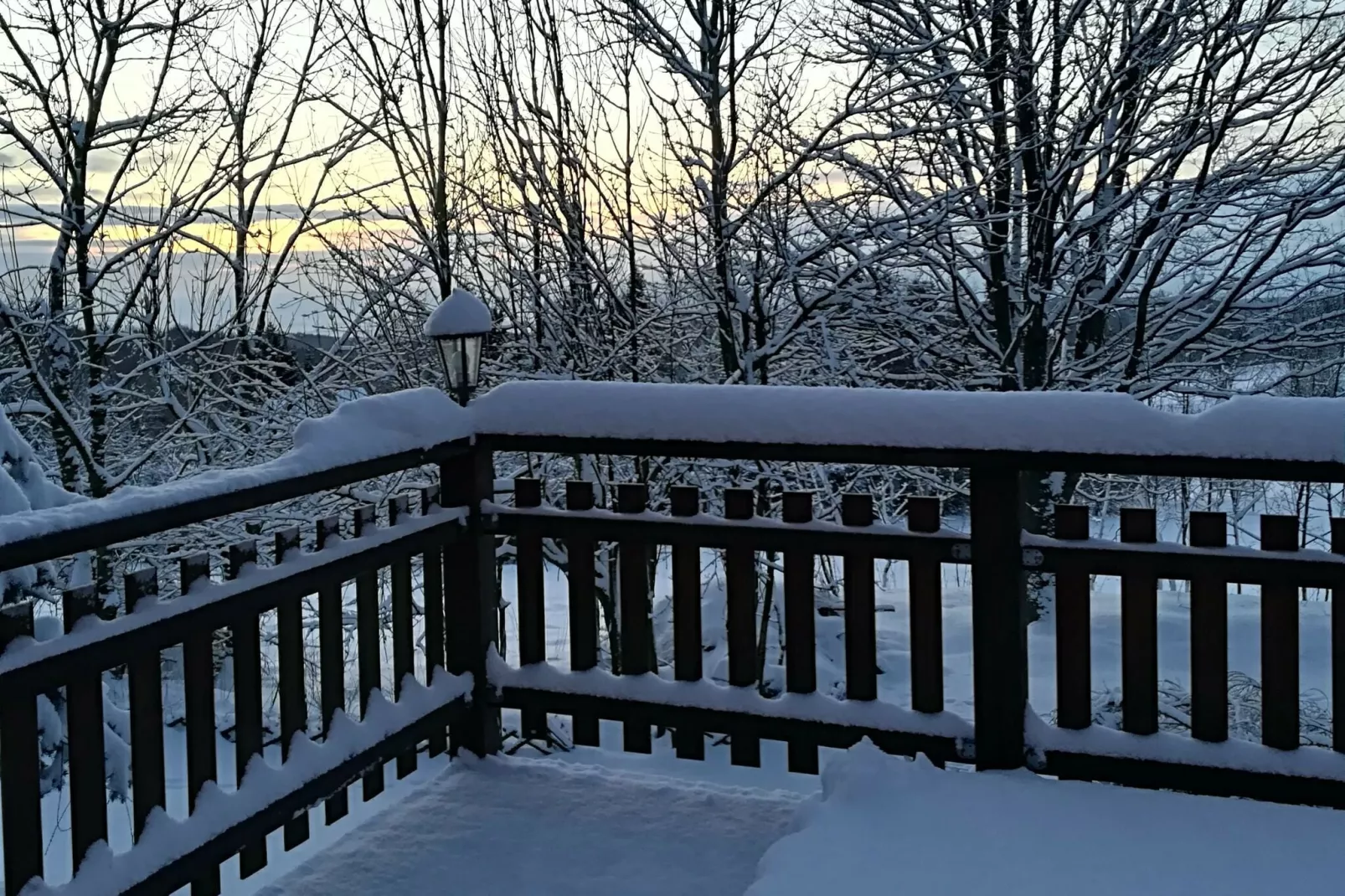 Stela-Uitzicht winter