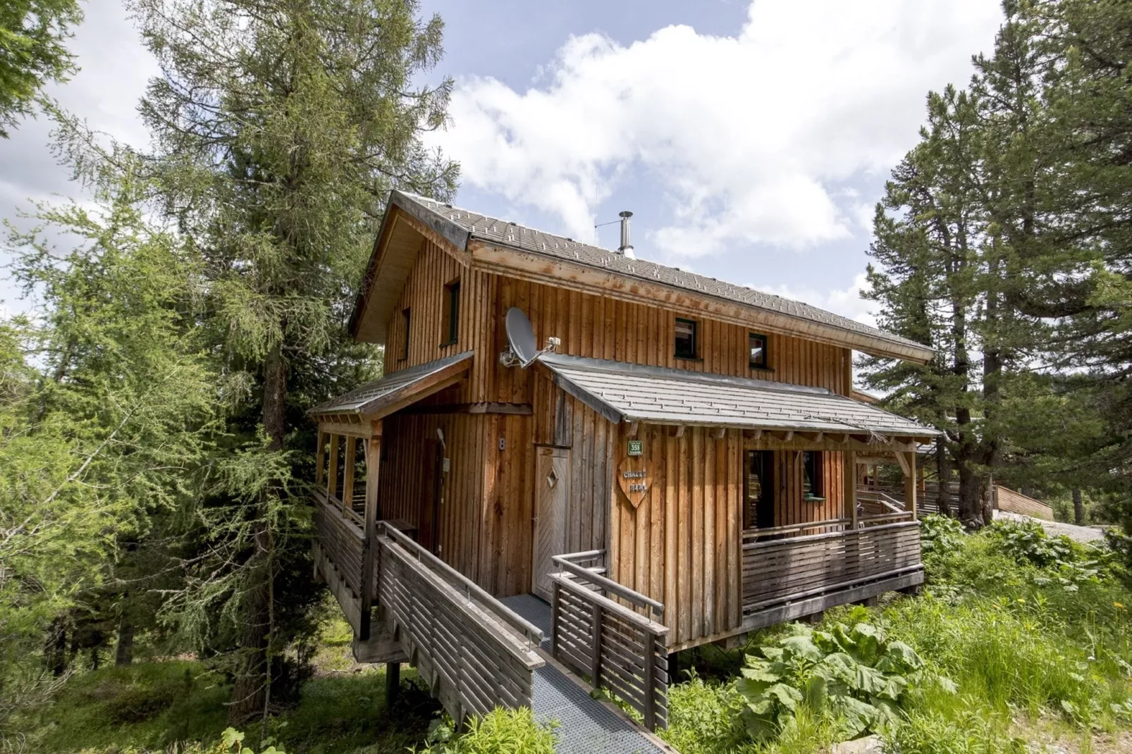 Alpenpark Turrach 2-Buitenkant zomer