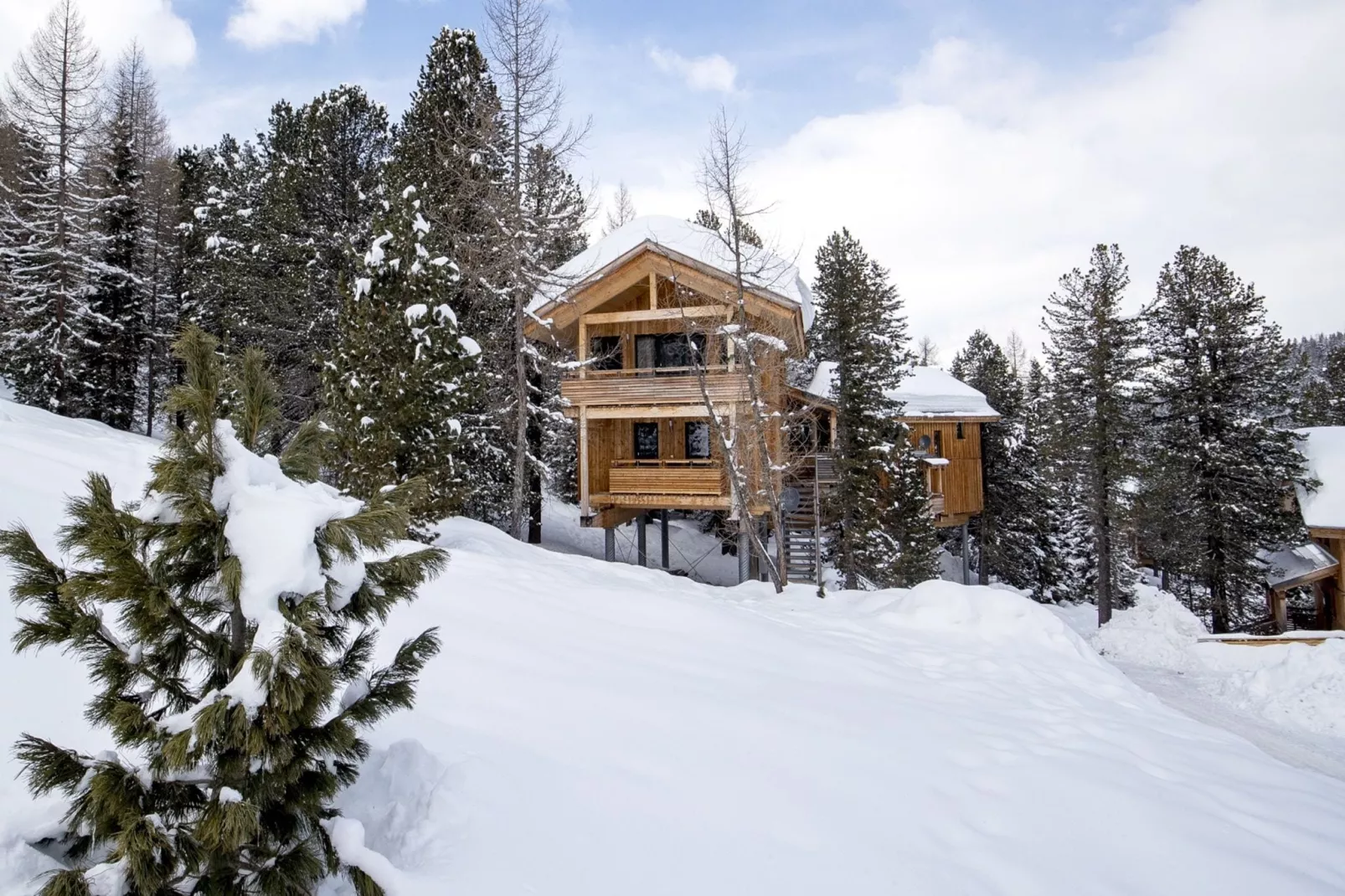 Alpenpark Turrach 2-Exterieur winter