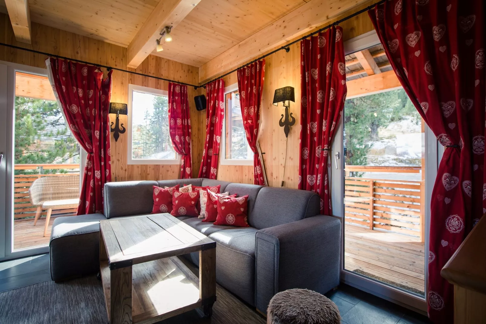 Alpenpark Turrach 2-Woonkamer
