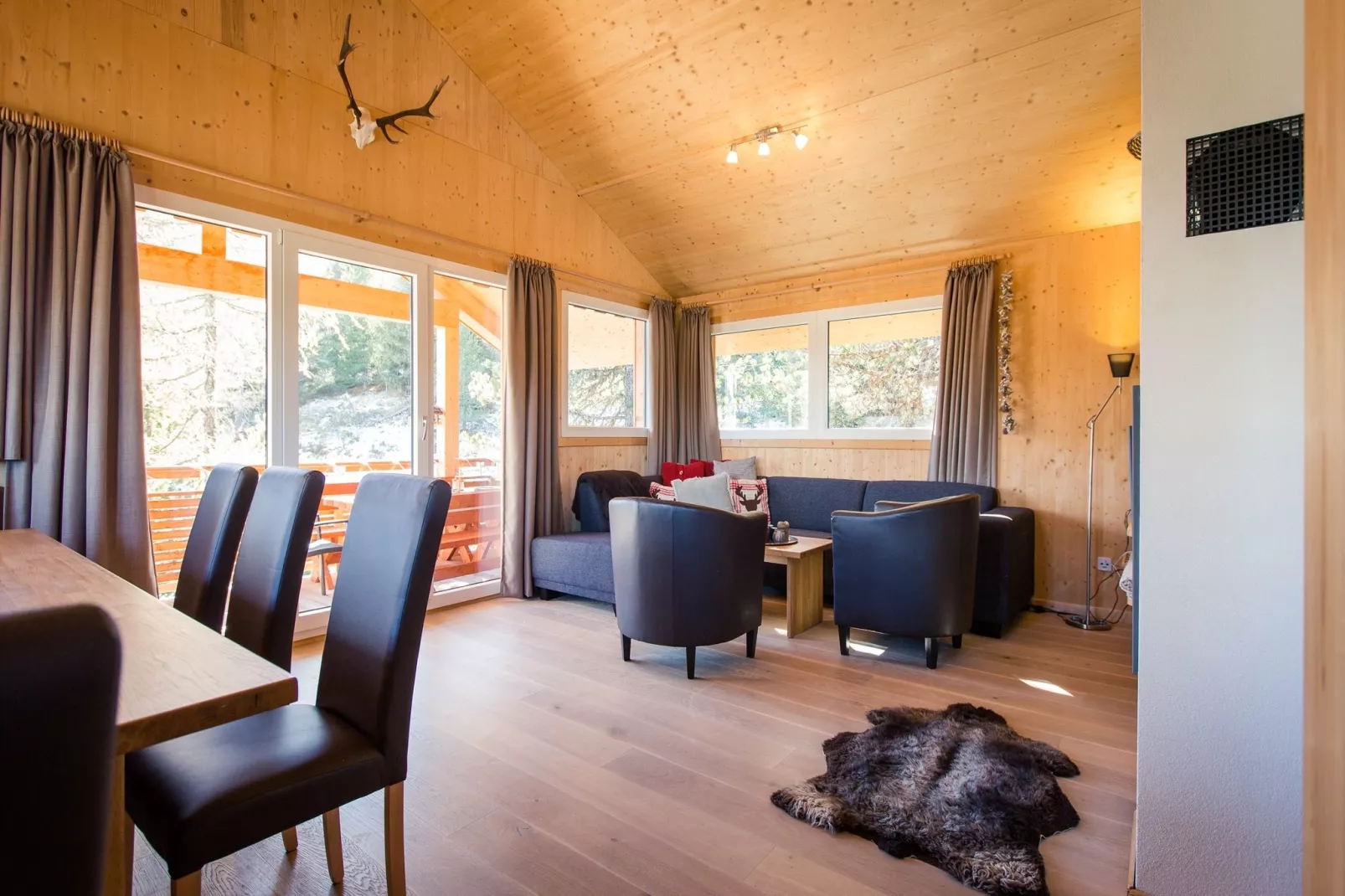 Alpenpark Turrach 2-Woonkamer