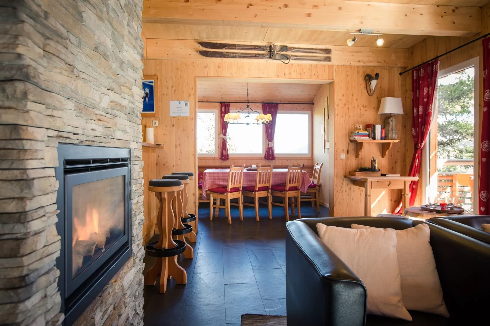 Alpenpark Turrach 2-Woonkamer