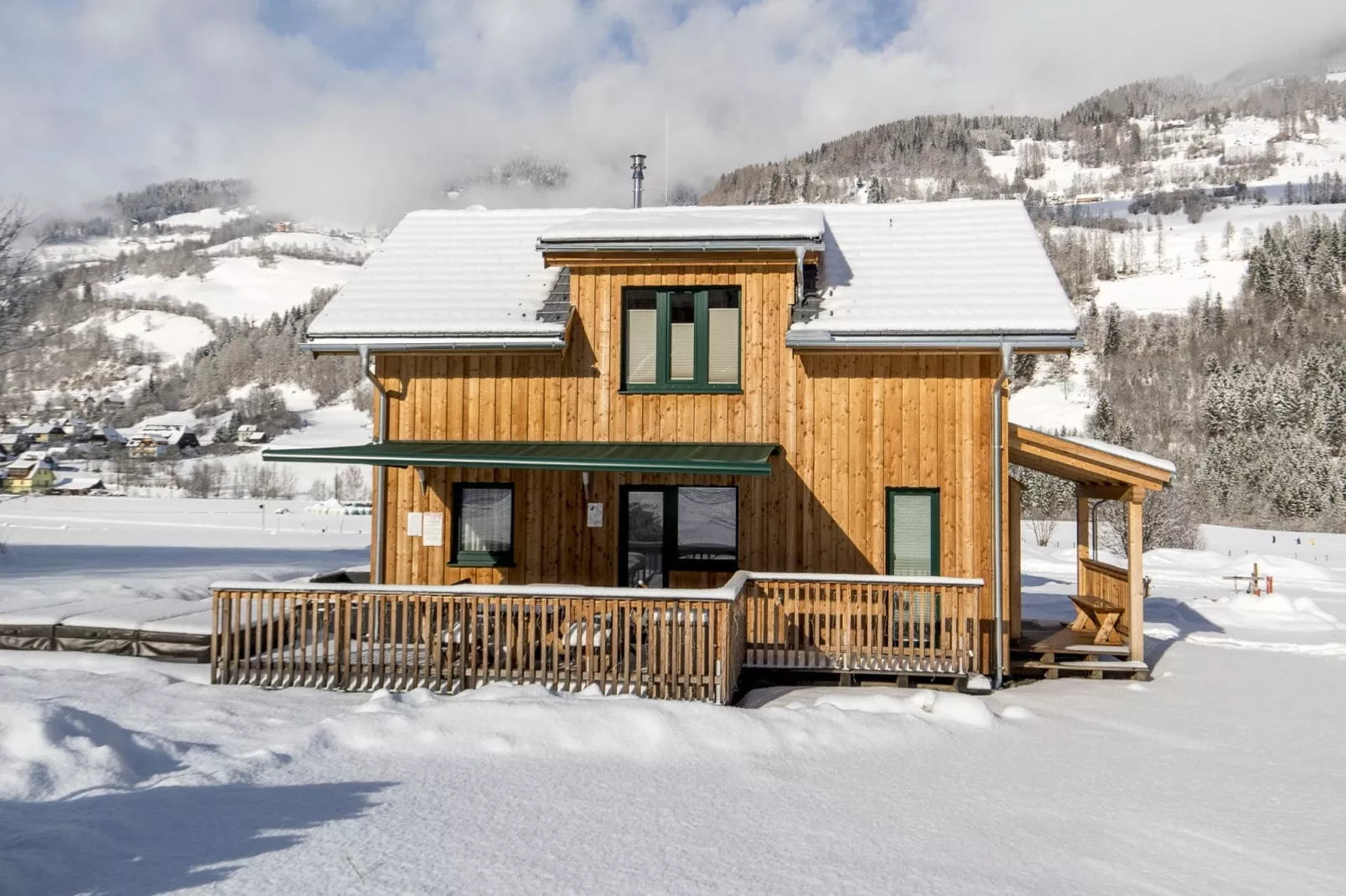 Kreischberg Chalets 56-Exterieur winter