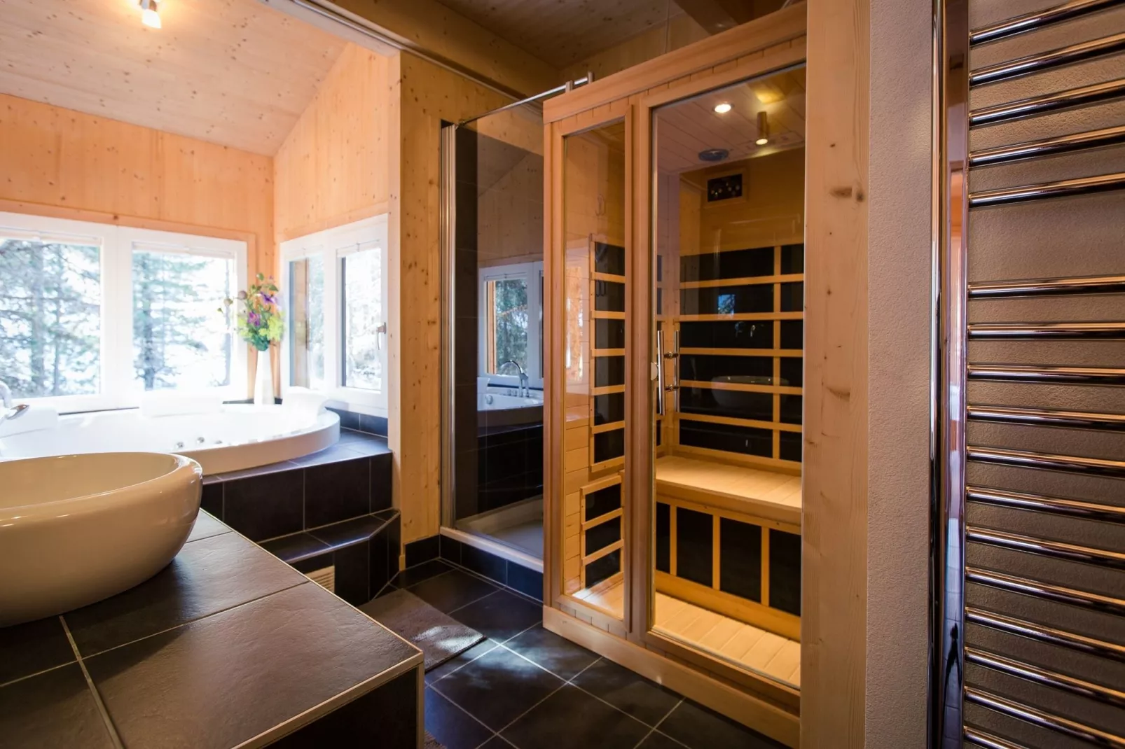 Alpenpark Turrach 2-Badkamer