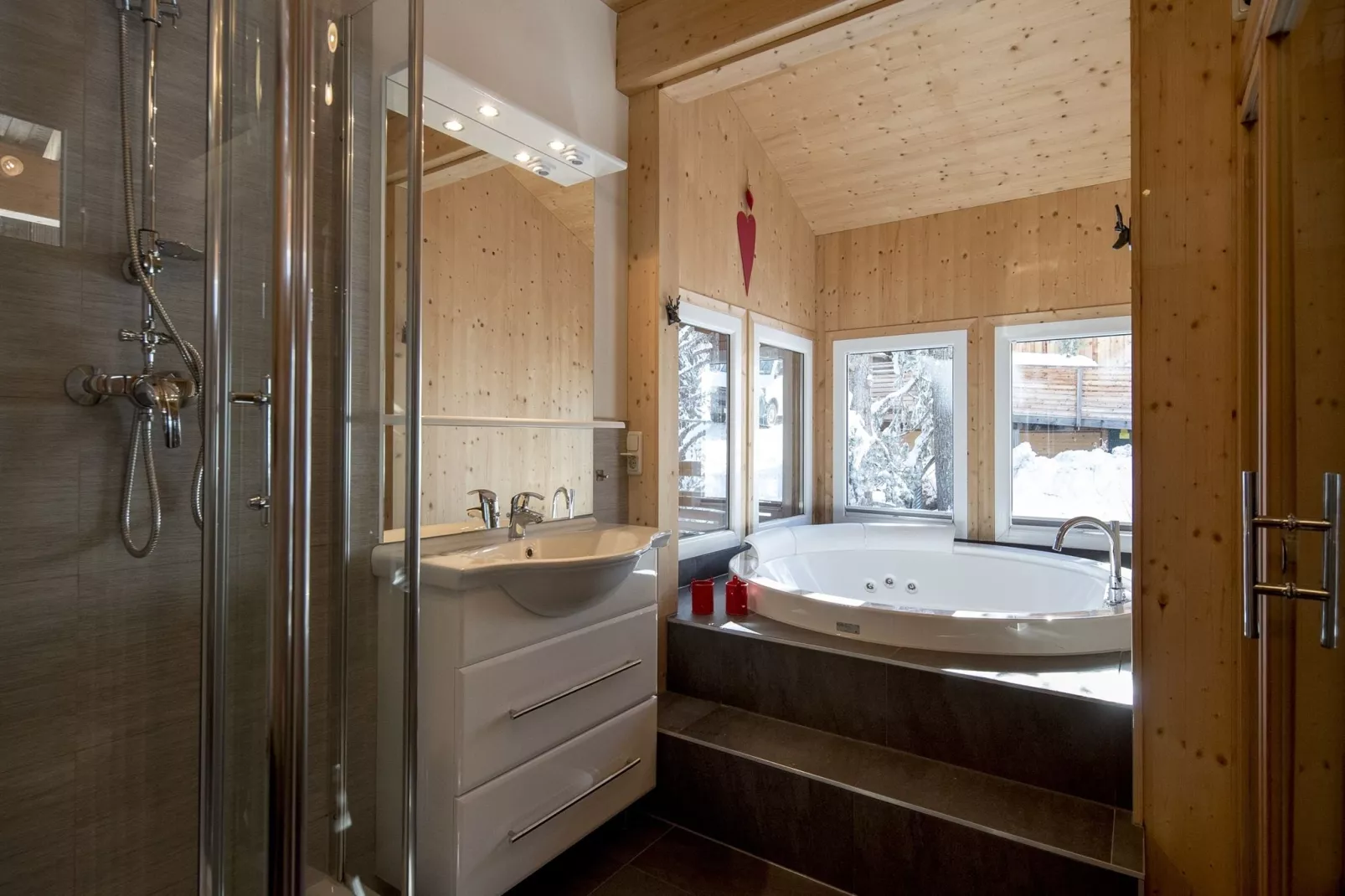 Alpenpark Turrach 2-Badkamer