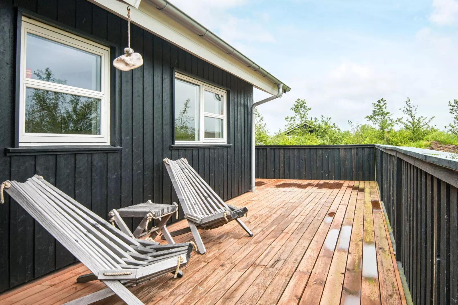 8 persoons vakantie huis in Brovst-Uitzicht