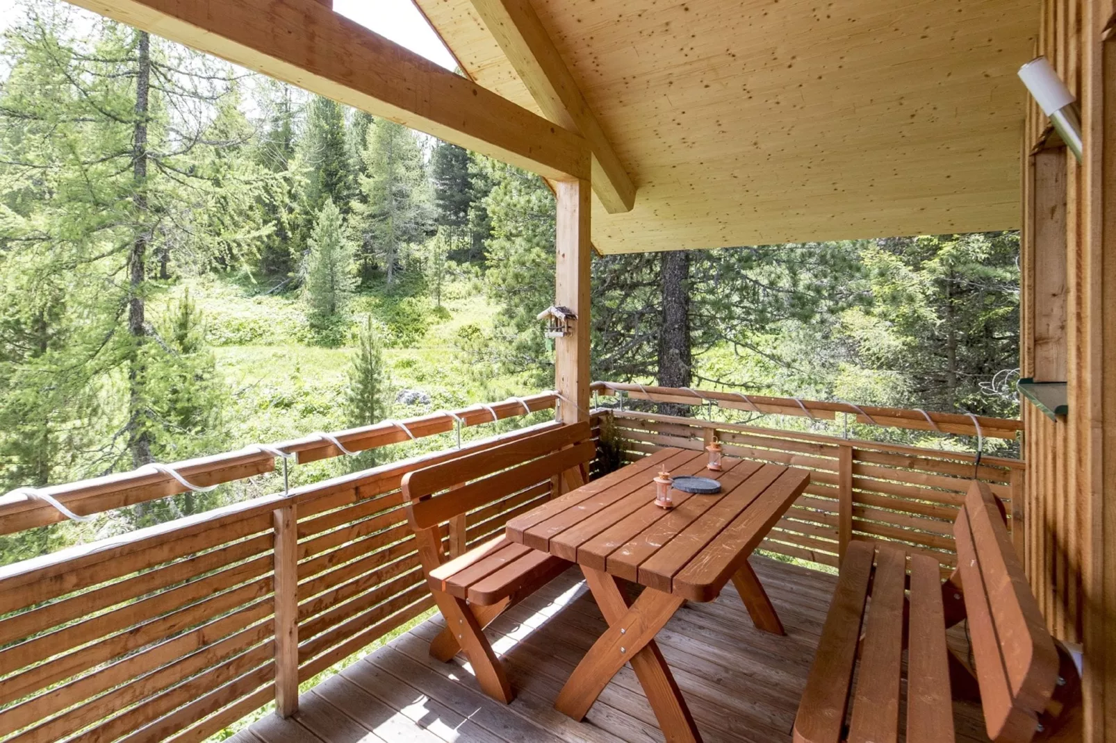 Alpenpark Turrach 2-Terrasbalkon