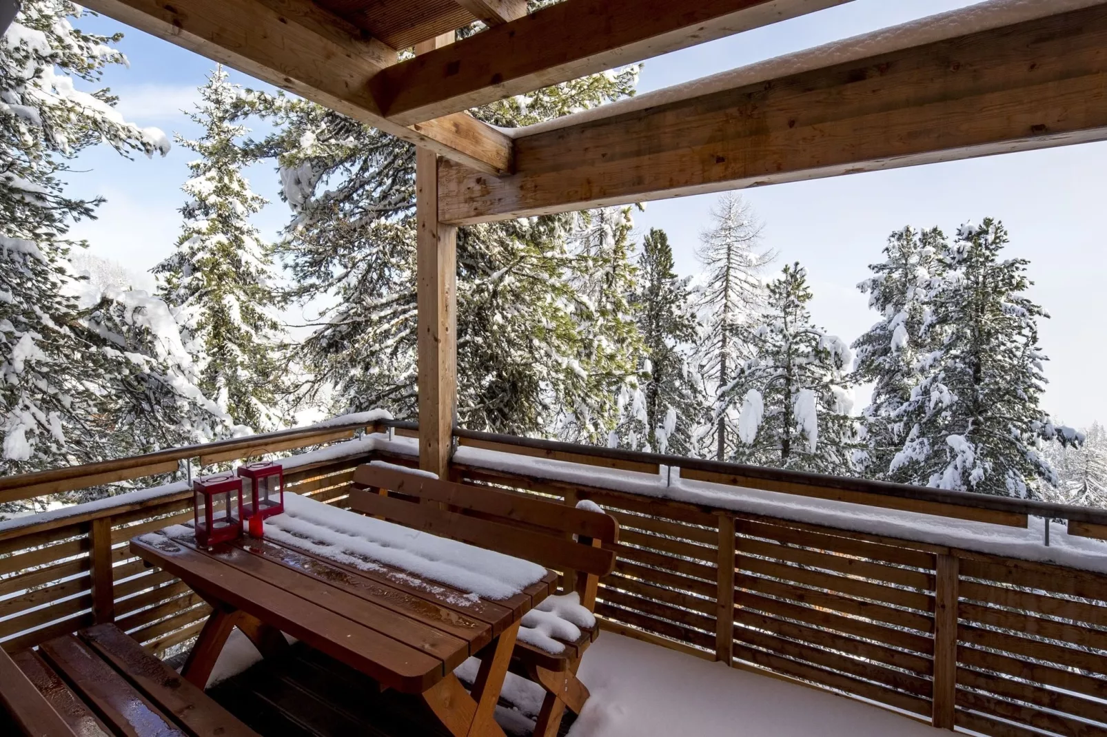 Alpenpark Turrach 2-Terrasbalkon