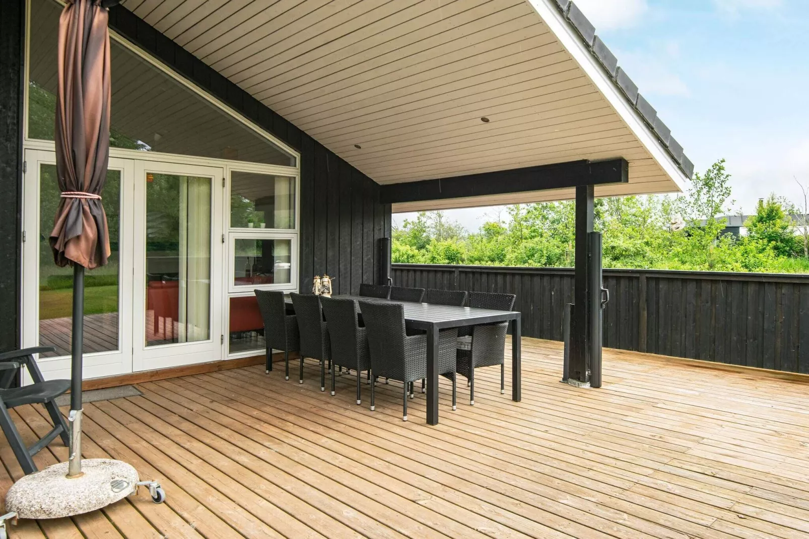 8 persoons vakantie huis in Brovst-Uitzicht