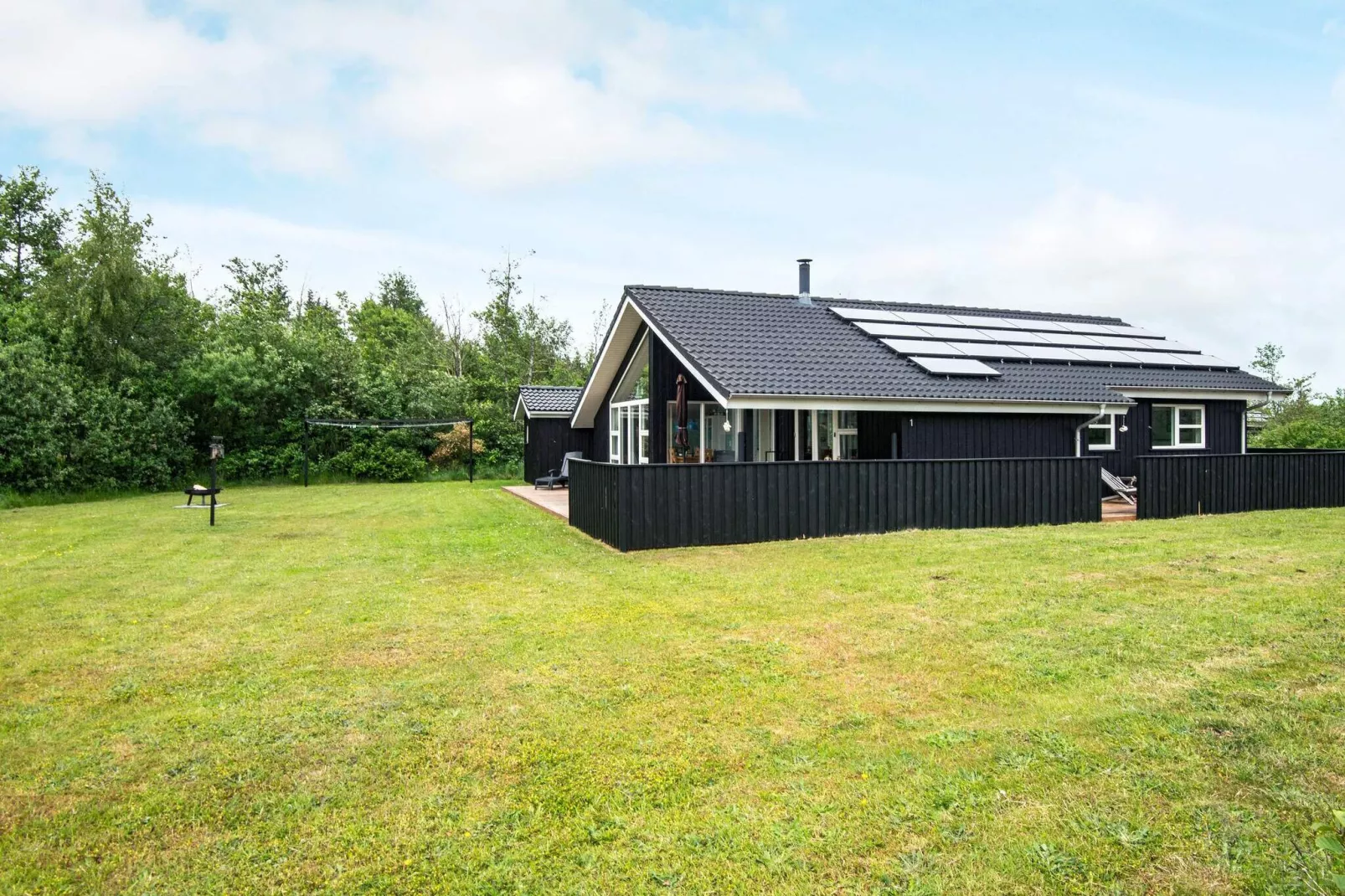 8 persoons vakantie huis in Brovst-Uitzicht