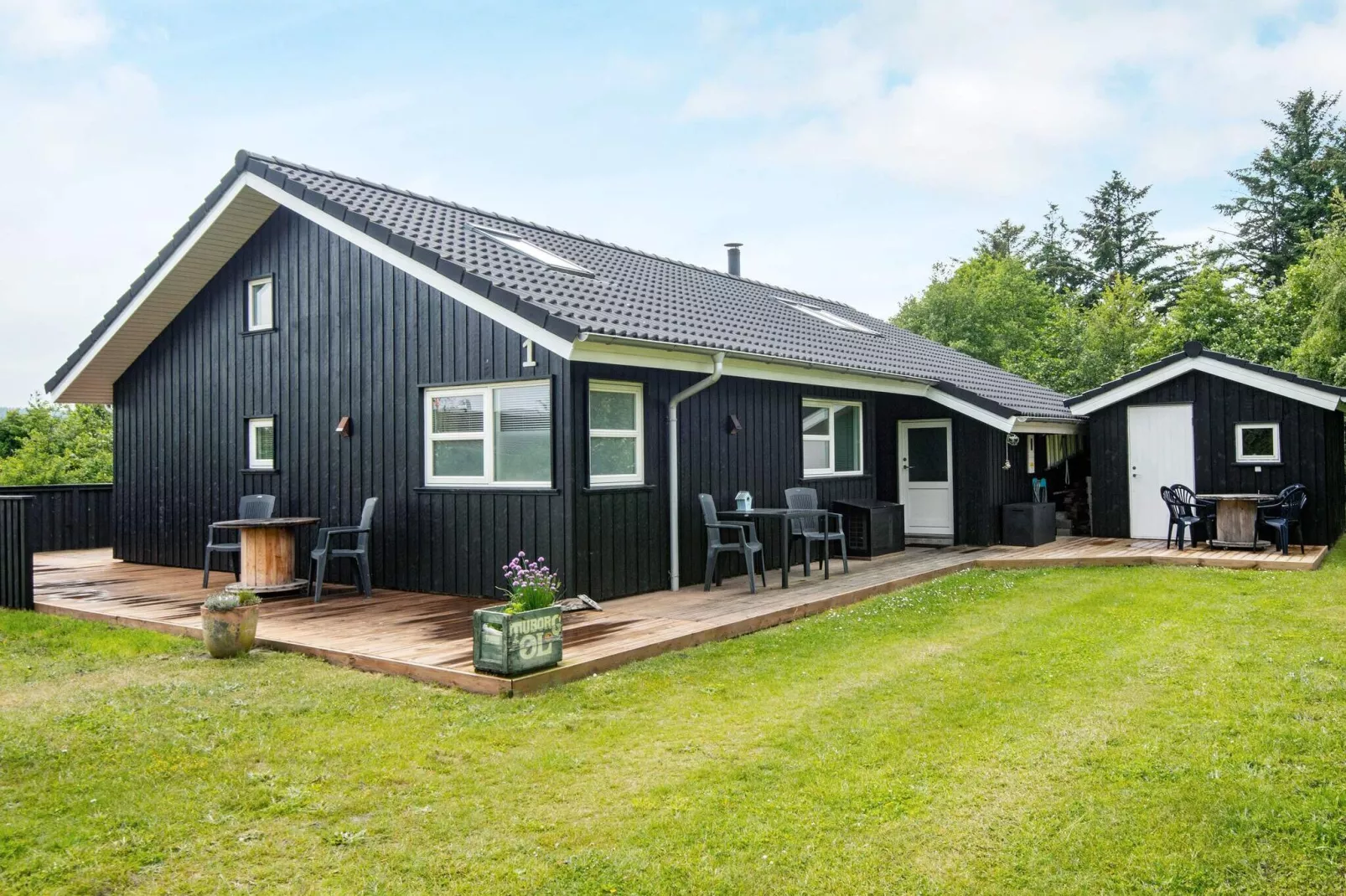 8 persoons vakantie huis in Brovst-Uitzicht