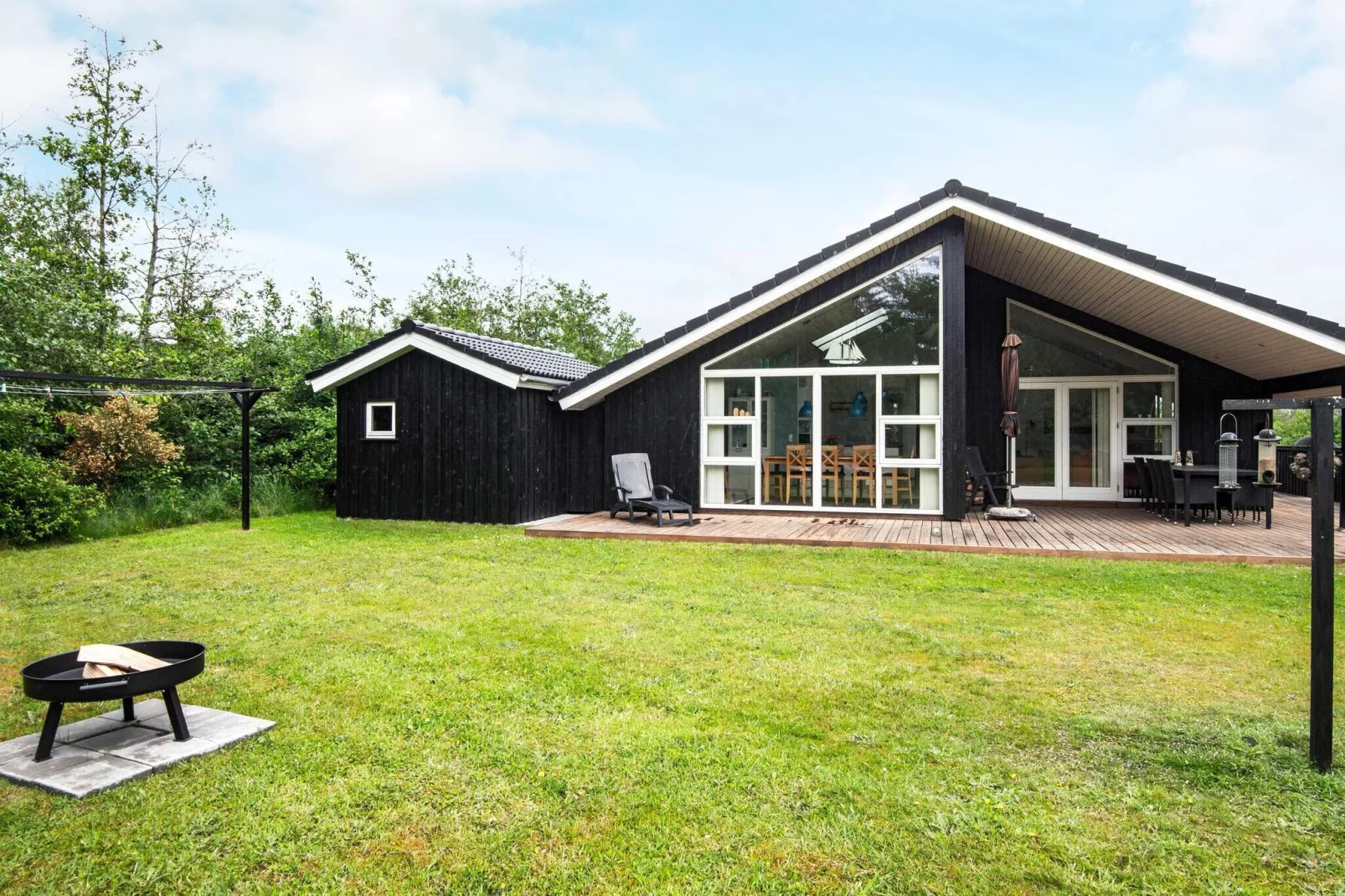 8 persoons vakantie huis in Brovst-Uitzicht