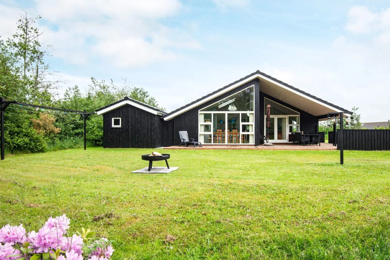 8 persoons vakantie huis in Brovst-Uitzicht