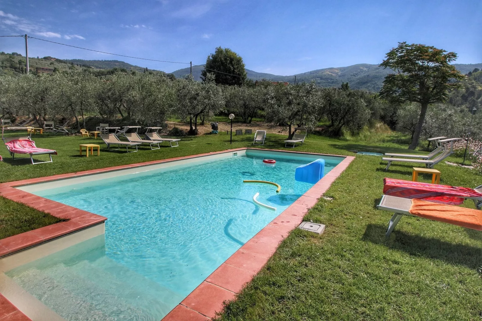 Podere Pulicciano Scaletta-Zwembad