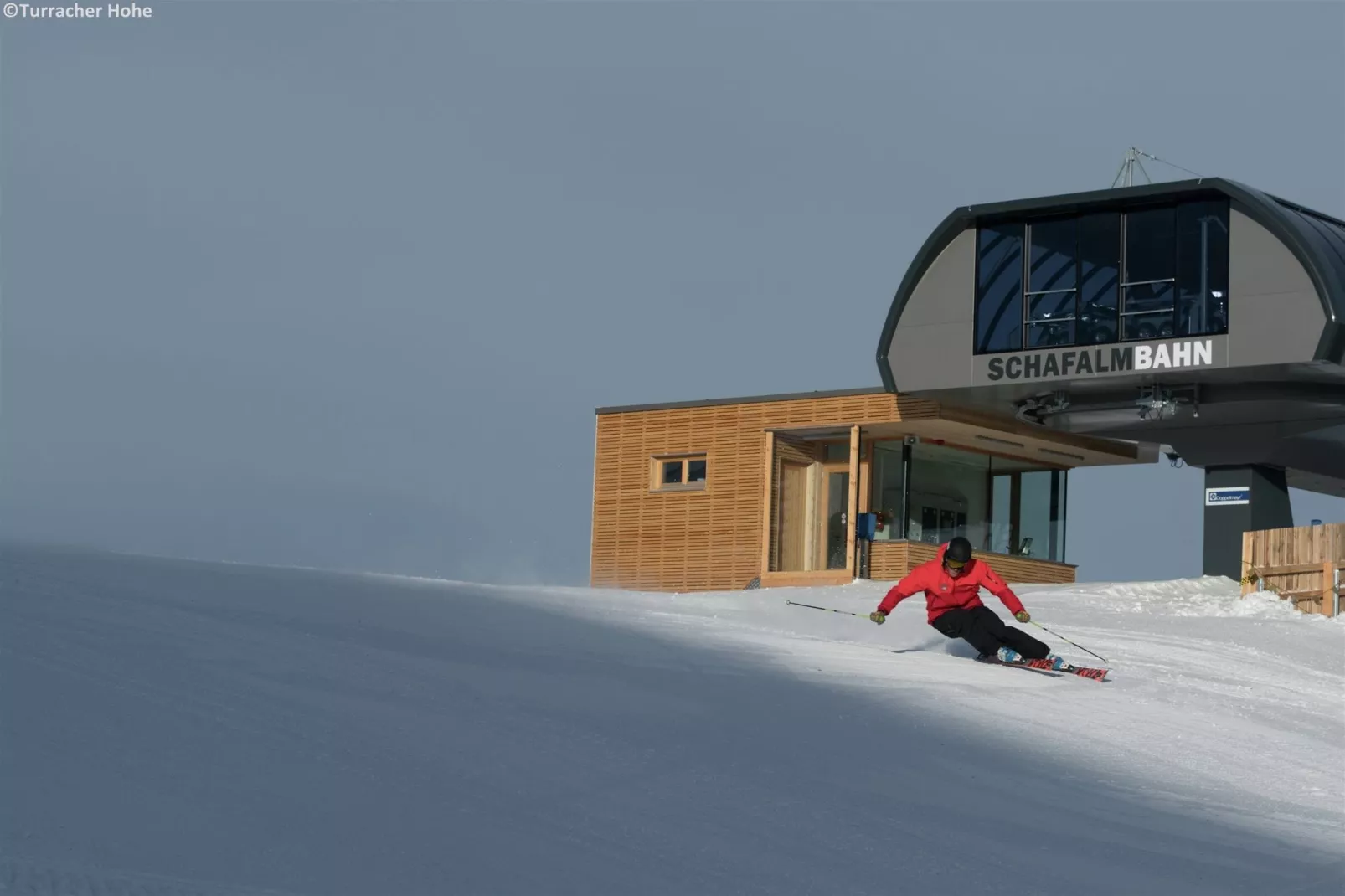 Alpenpark Turrach 2-Gebied winter 1km