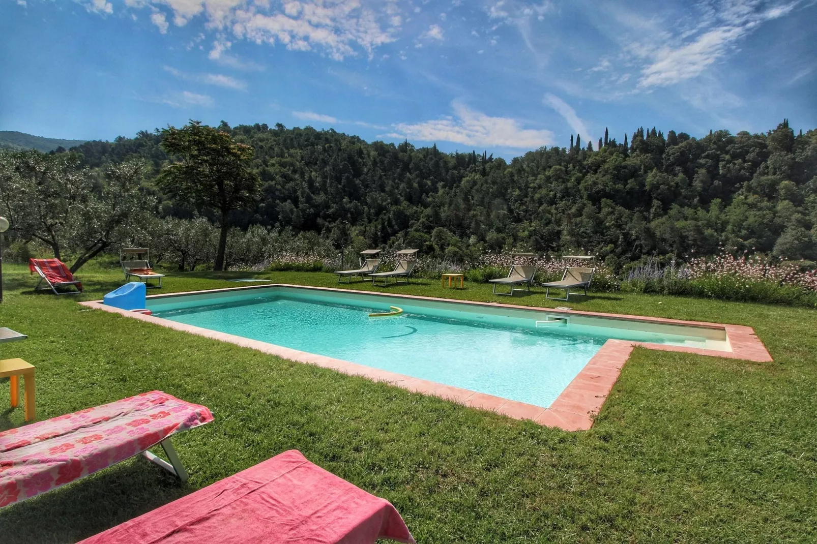 Podere Pulicciano Scaletta-Zwembad