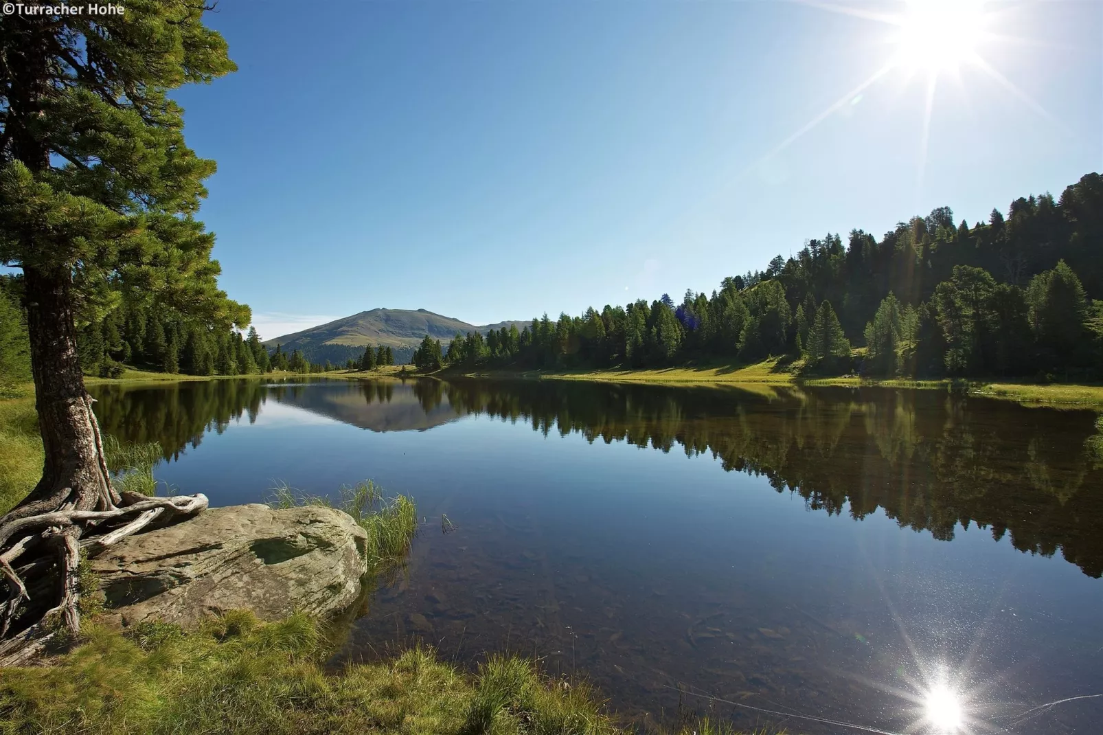 Alpenpark Turrach 2-Gebieden zomer 5km
