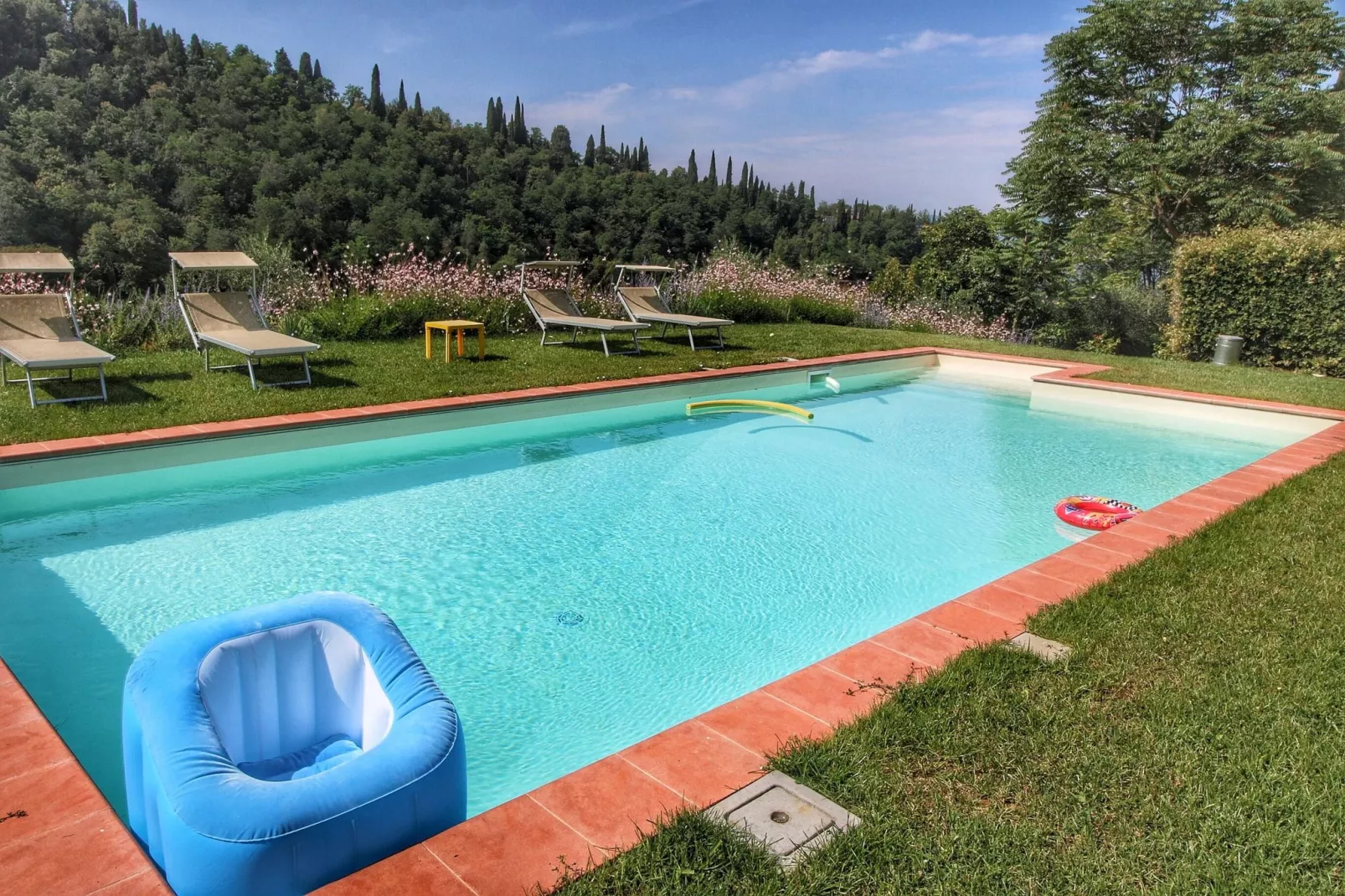 Podere Pulicciano Scaletta-Zwembad