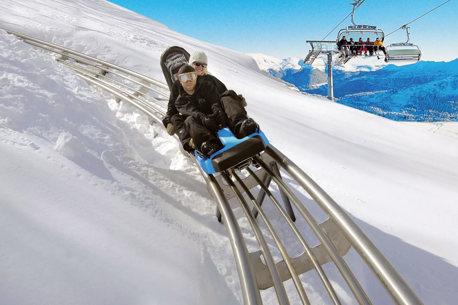 Alpenpark Turrach 2-Gebied winter 5km