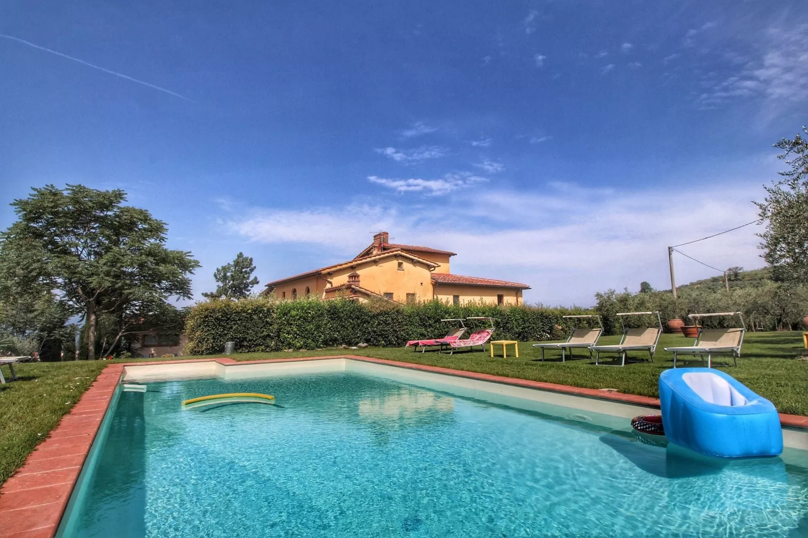 Podere Pulicciano Scaletta-Zwembad