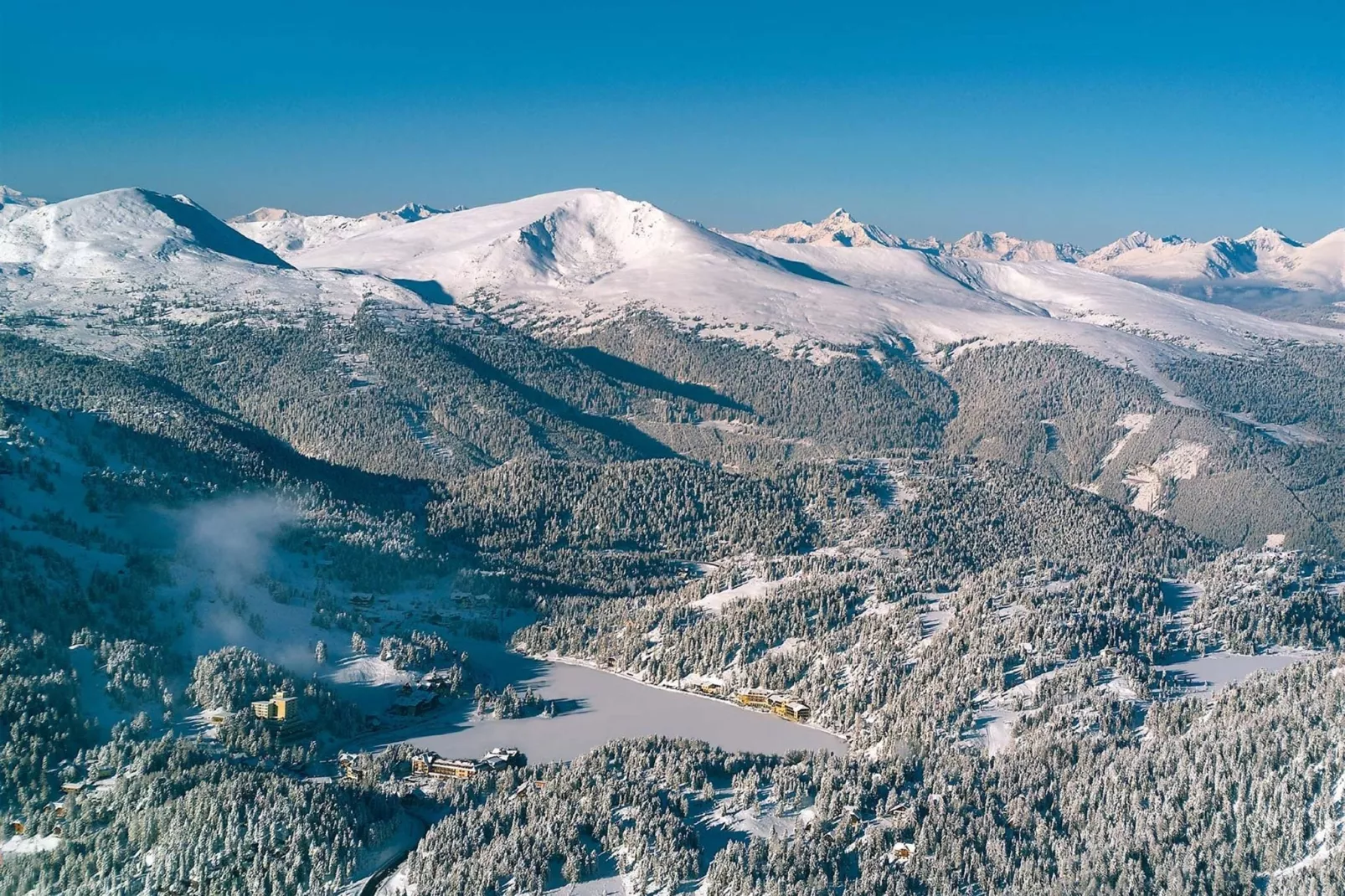 Alpenpark Turrach 2-Gebied winter 20km