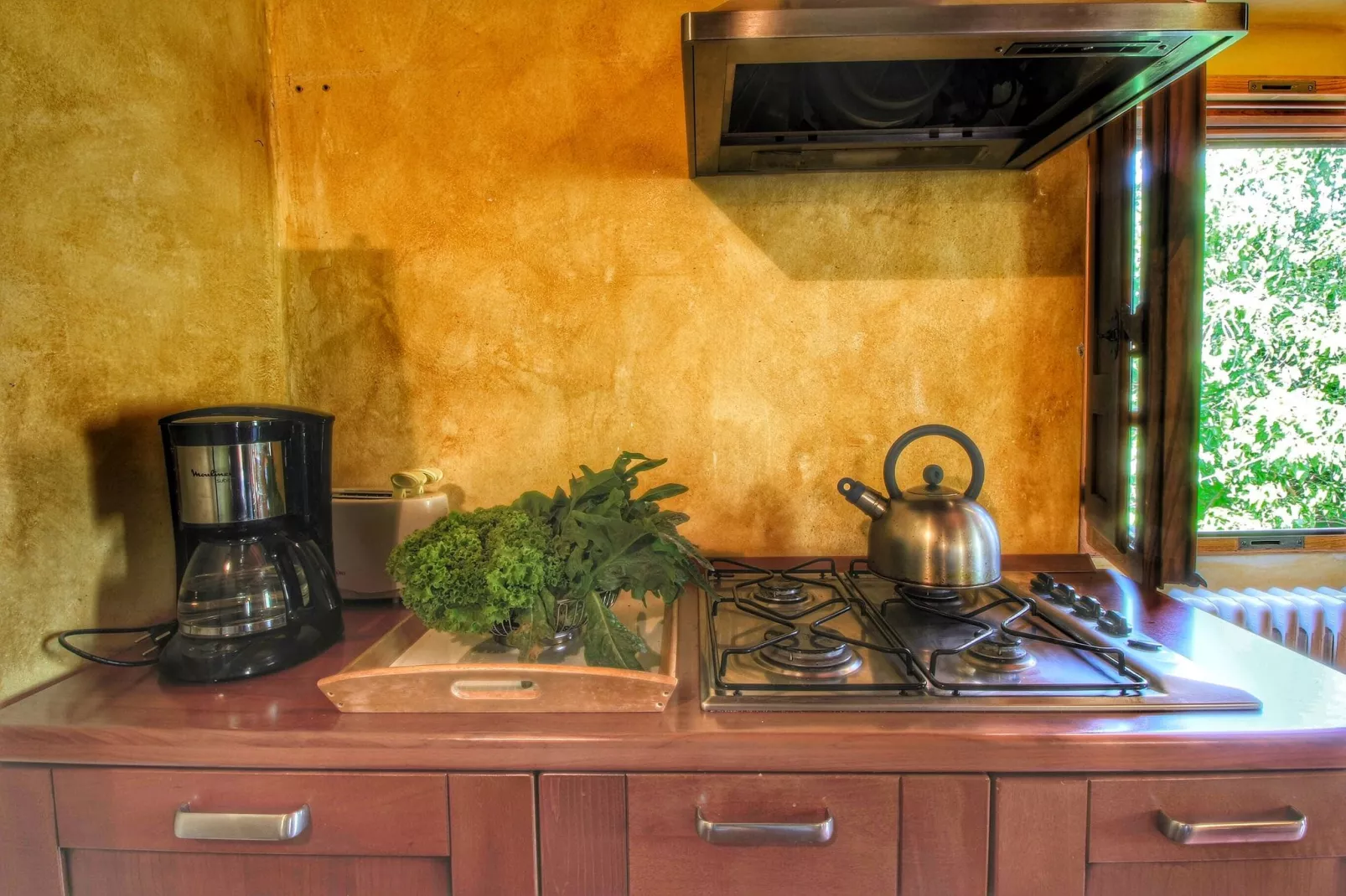 Podere Pulicciano Scaletta-Keuken
