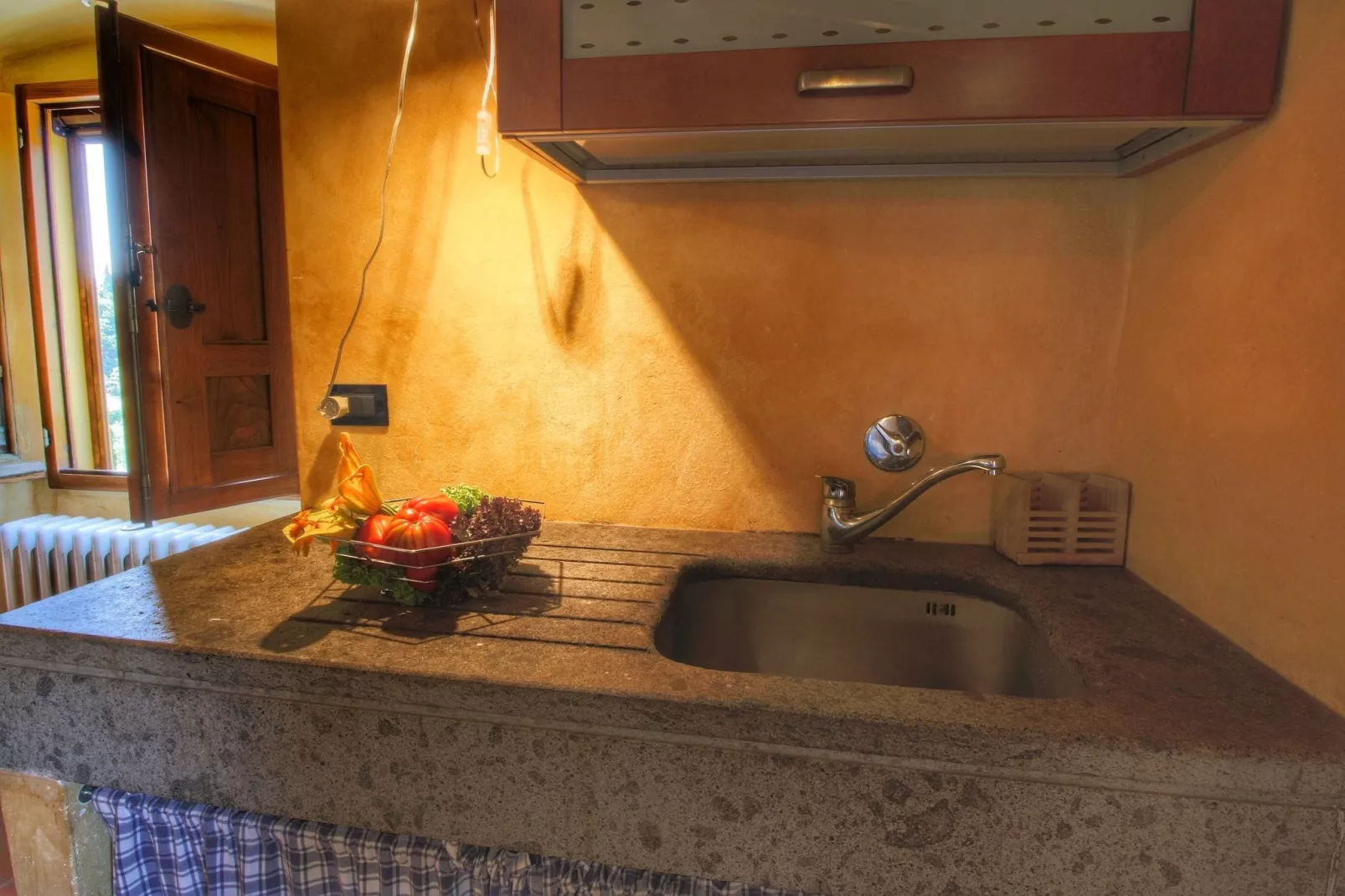 Podere Pulicciano Scaletta-Keuken