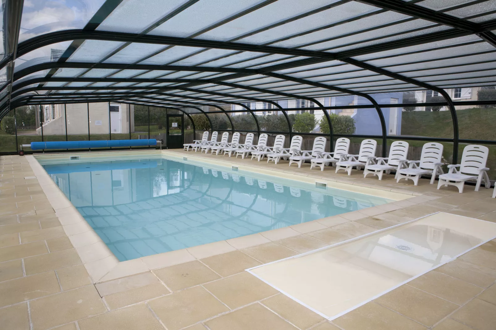 Residence les Terrasses de Pentrez 2-Parkfaciliteiten