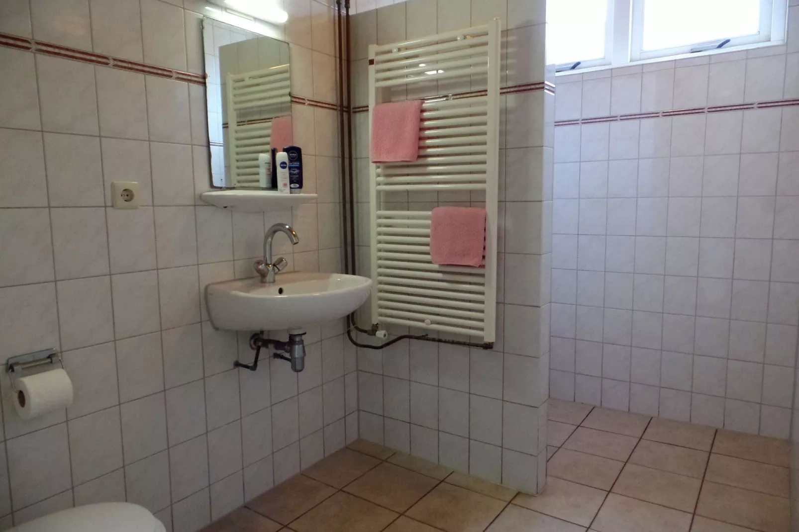 Recreatiepark Klaverweide 7-Badkamer