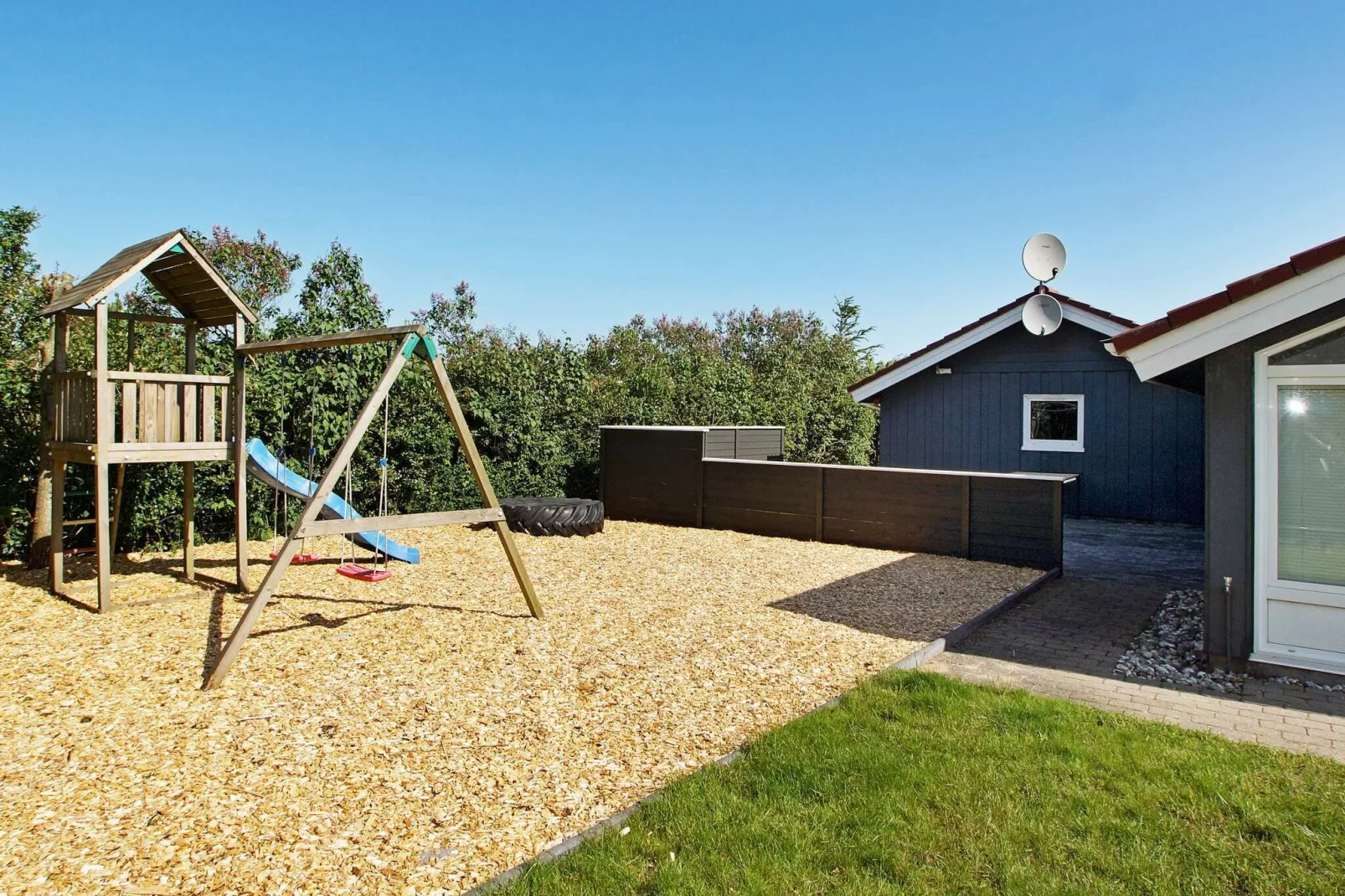6 persoons vakantie huis in Hemmet-Buitenlucht